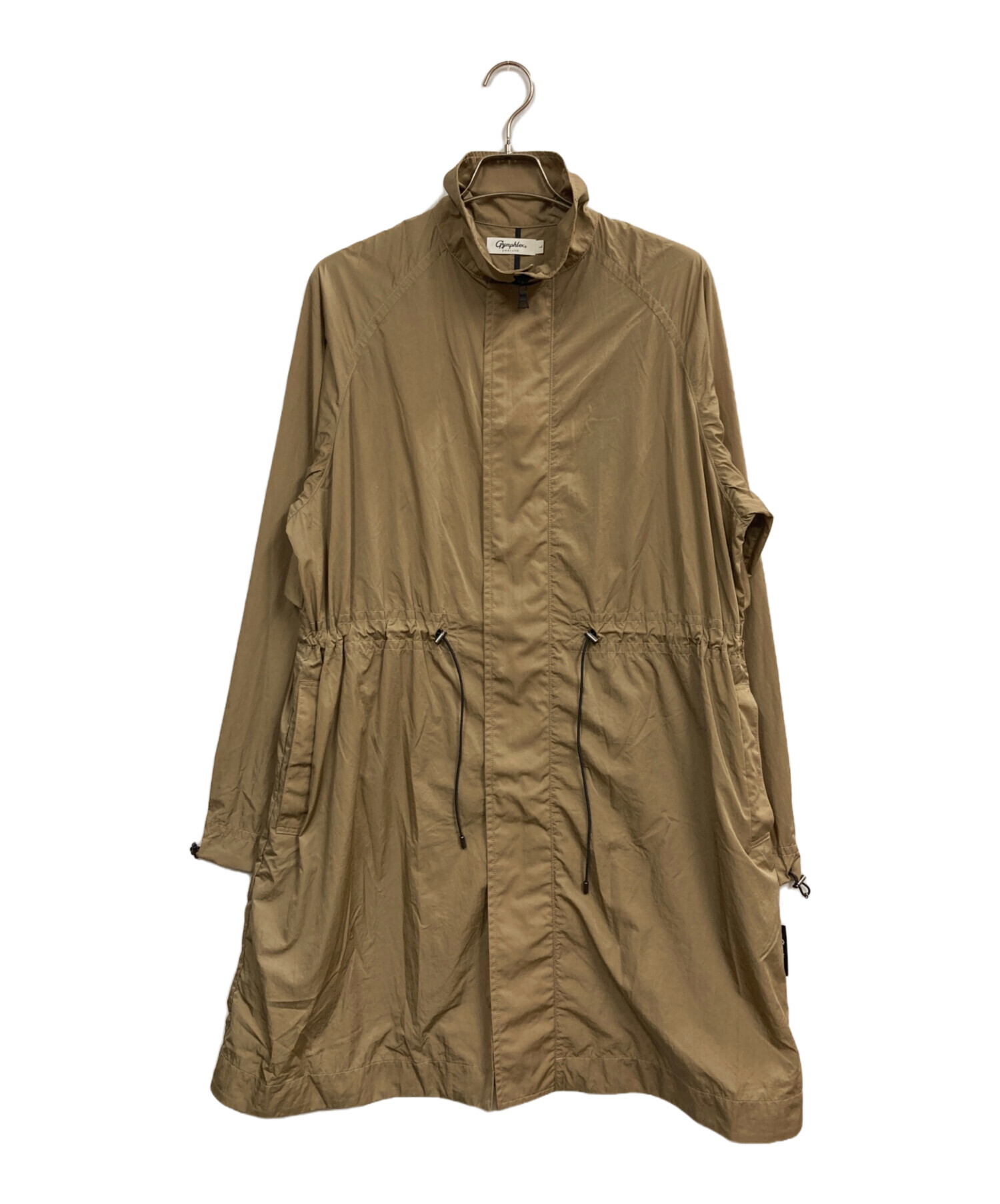 中古・古着通販】Gymphlex (ジムフレックス) ナイロンモッズコート
