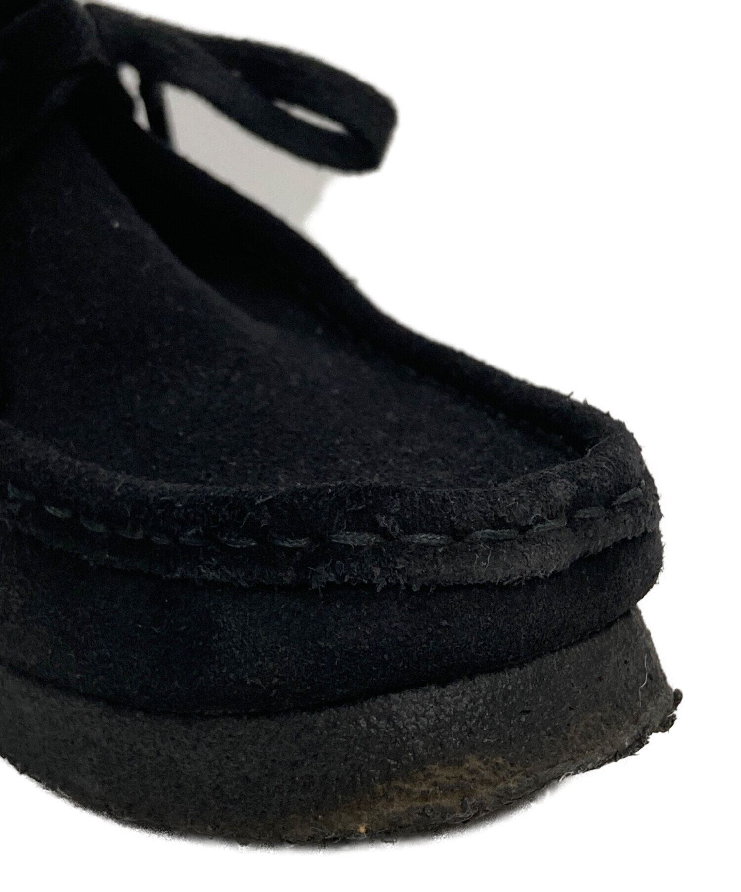 中古・古着通販】CLARKS (クラークス) ワラビー ブラック サイズ:23