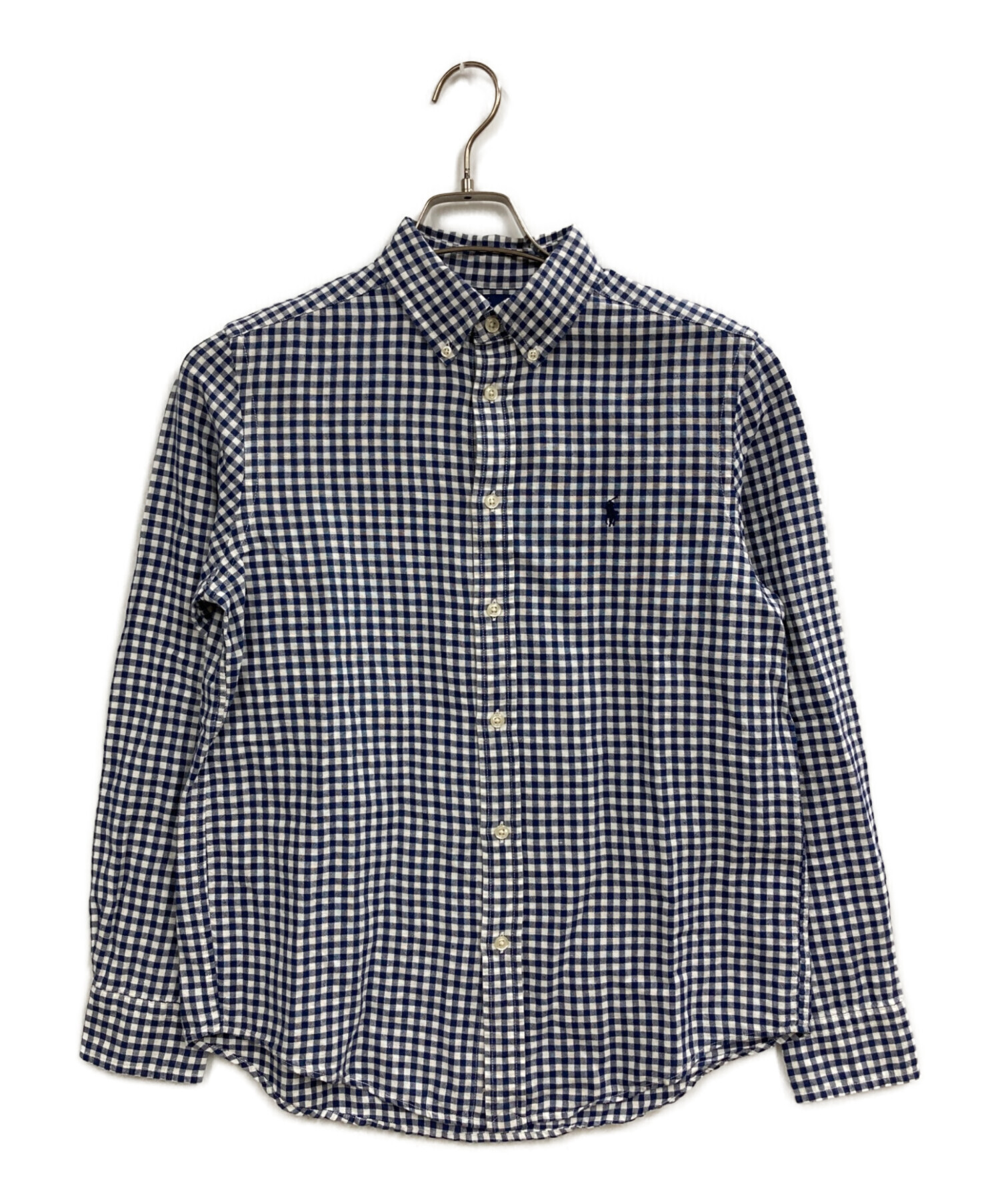 中古・古着通販】RALPH LAUREN (ラルフローレン) S/SコットンリネンBD 