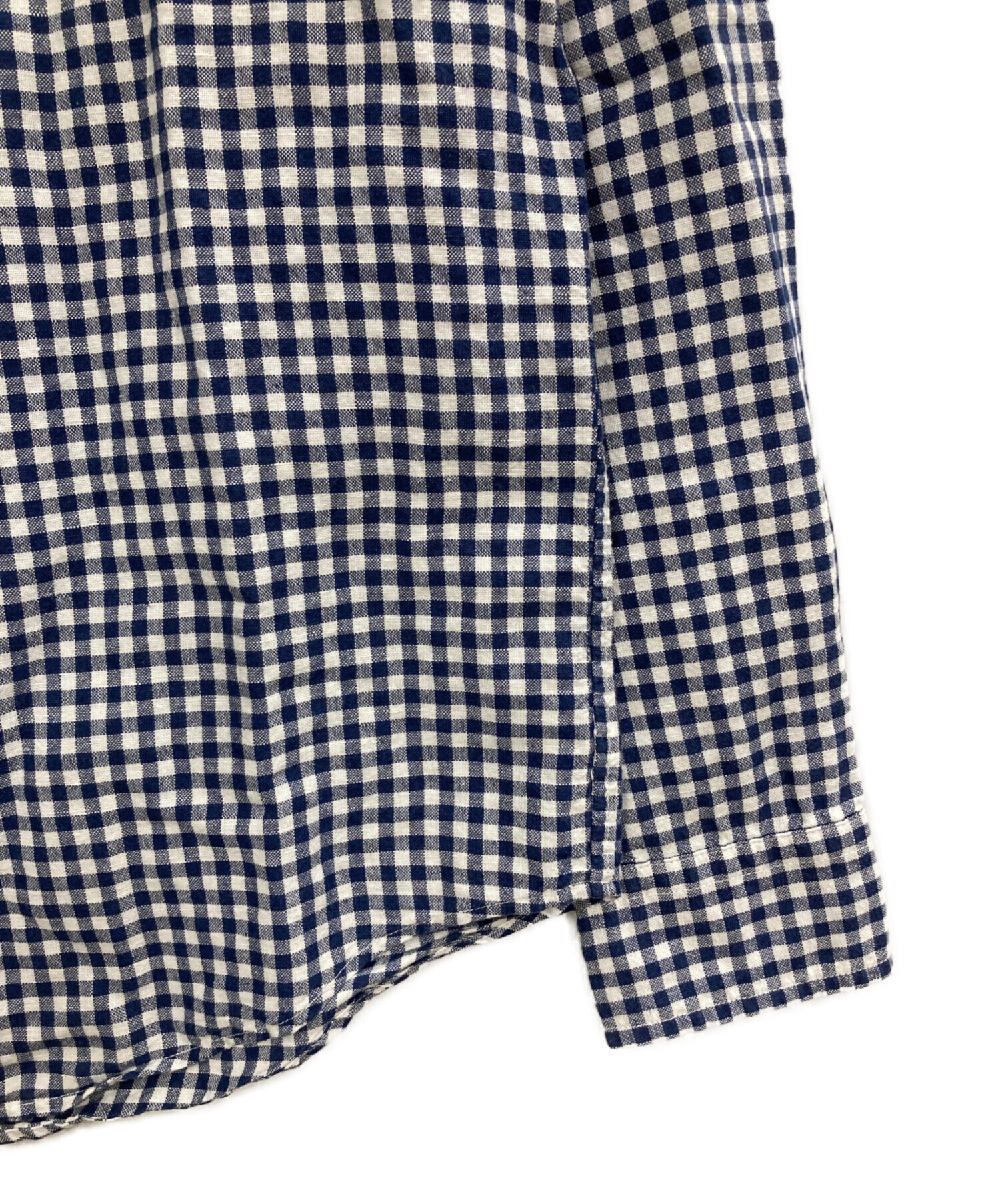 中古・古着通販】RALPH LAUREN (ラルフローレン) S/SコットンリネンBD 