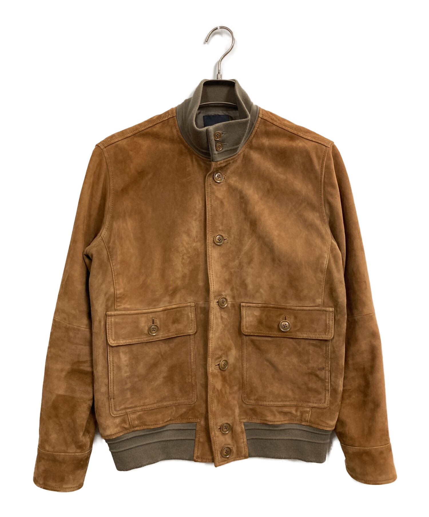 【おすすめ】ムーバーガーメンツ MOVER GARMENTS スエード ブルゾン 中古・古着通販】MOVER GARMENTS (ムーバーガーメンツ) Lamb Suede