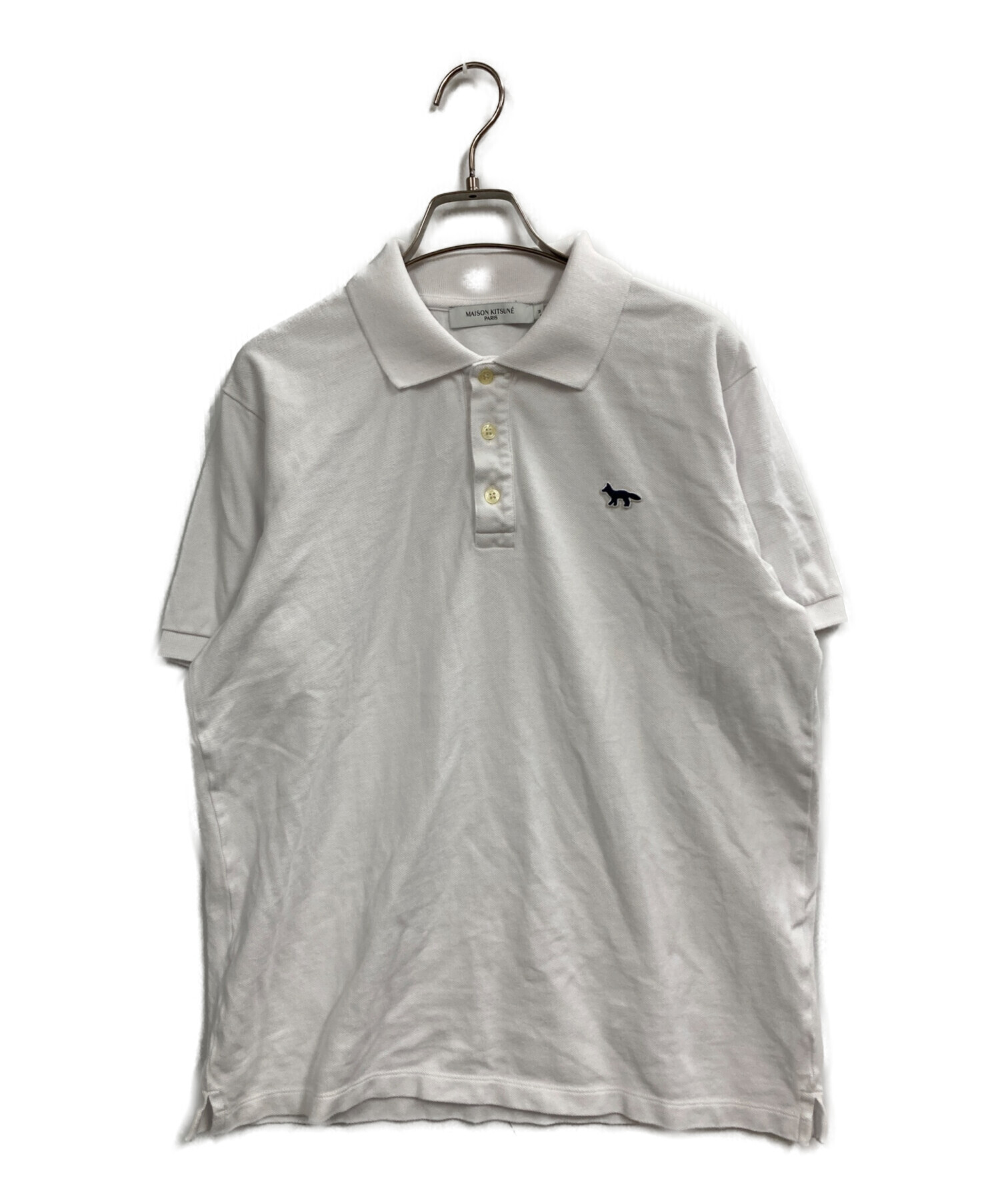 中古・古着通販】maison kitsune (アシッドメゾンキツネ) ポロシャツ