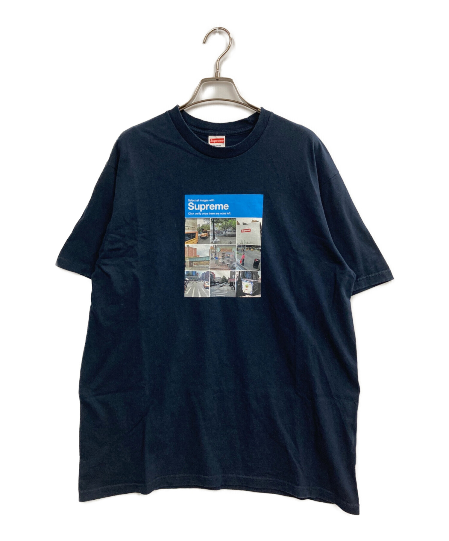 中古・古着通販】SUPREME (シュプリーム) Verify Tee ネイビー サイズ