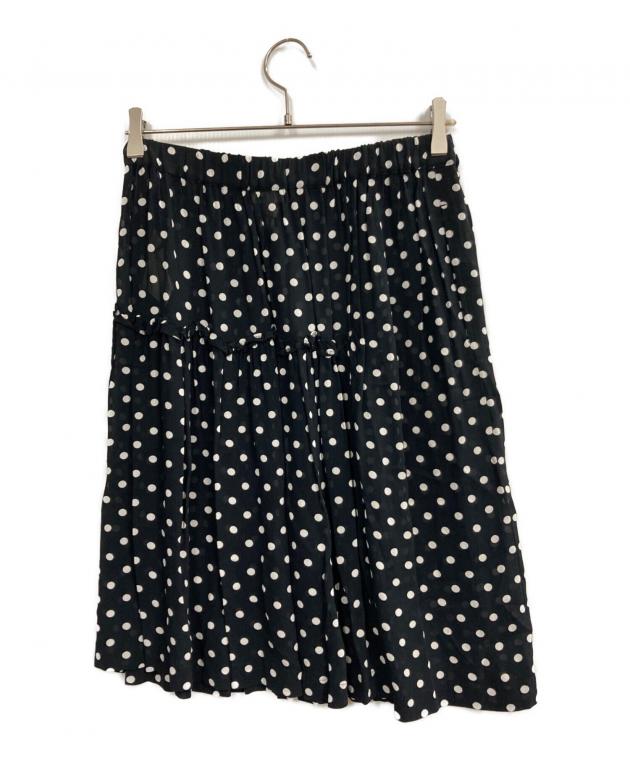 コムデギャルソン　ドット　リネン　スカート　COMME des GARÇONS 中古・古着通販】COMME des GARCONS COMME des GARCONS