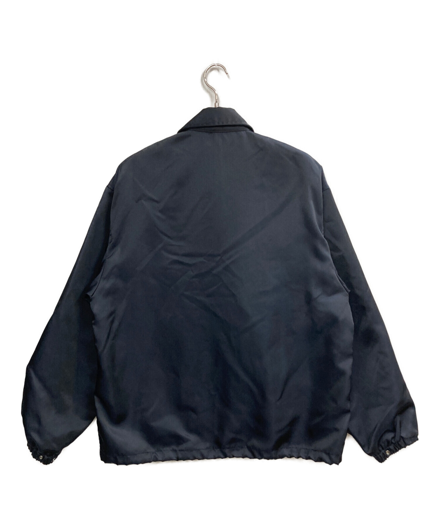 中古・古着通販】is-ness (イズネス) コーチジャケット ネイビー
