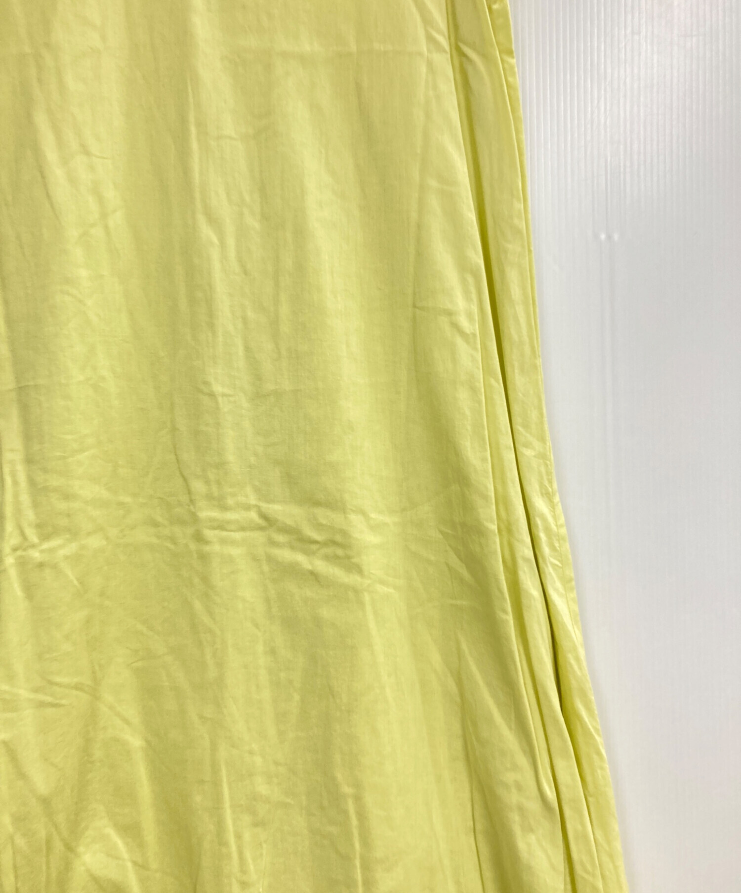 中古・古着通販】MARIHA (マリハ) 夏の月影のドレス イエロー サイズ