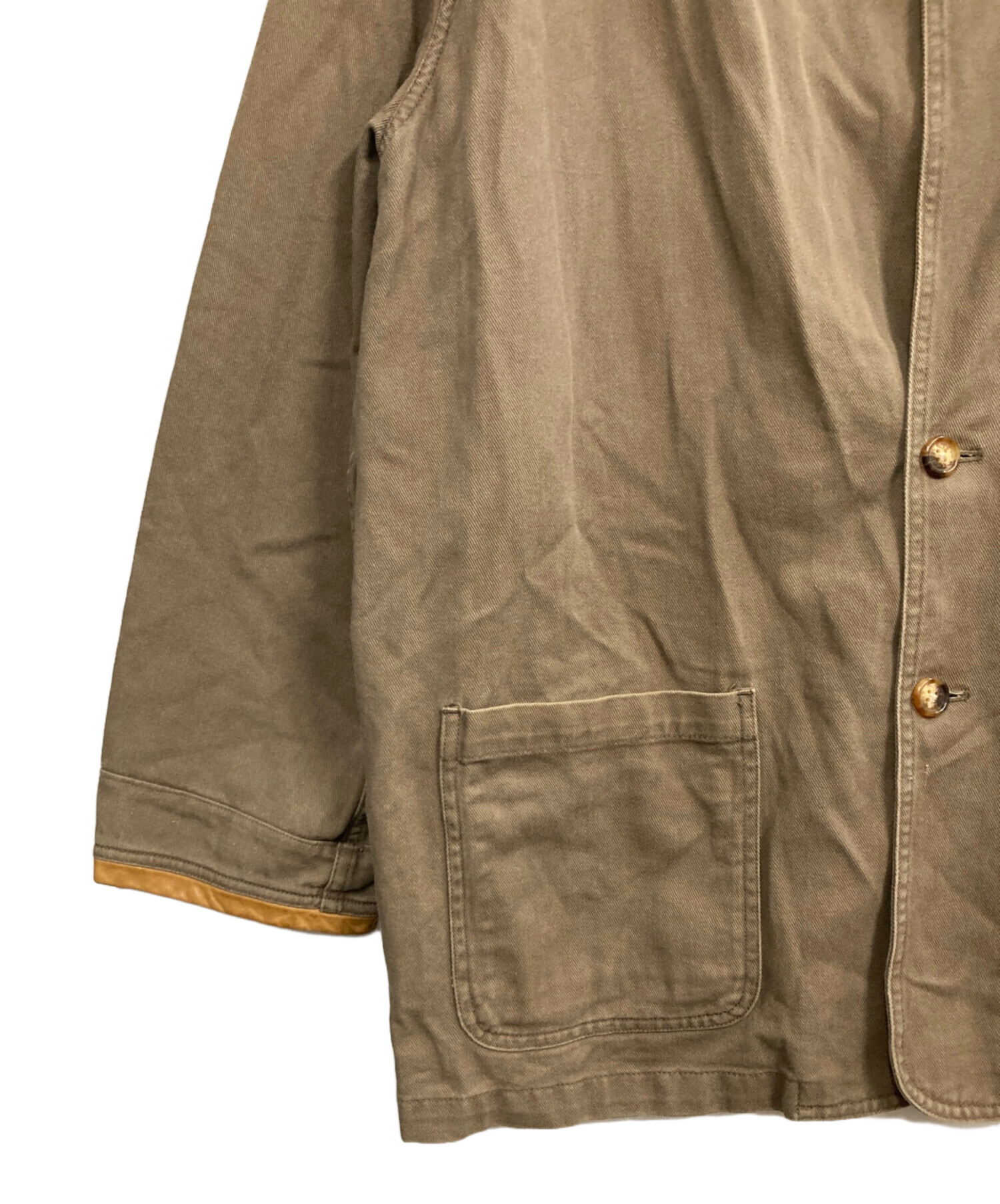 中古・古着通販】orvis (オービス) ハンティングジャケット カーキ
