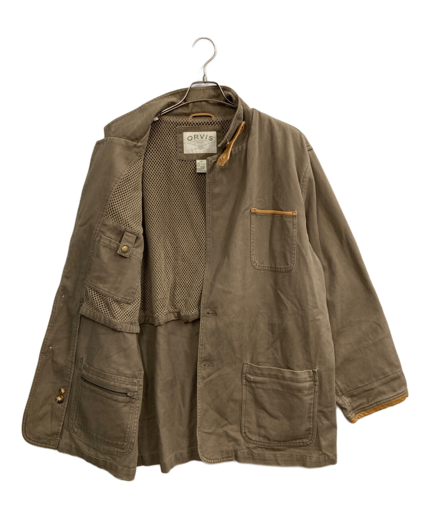 中古・古着通販】orvis (オービス) ハンティングジャケット カーキ