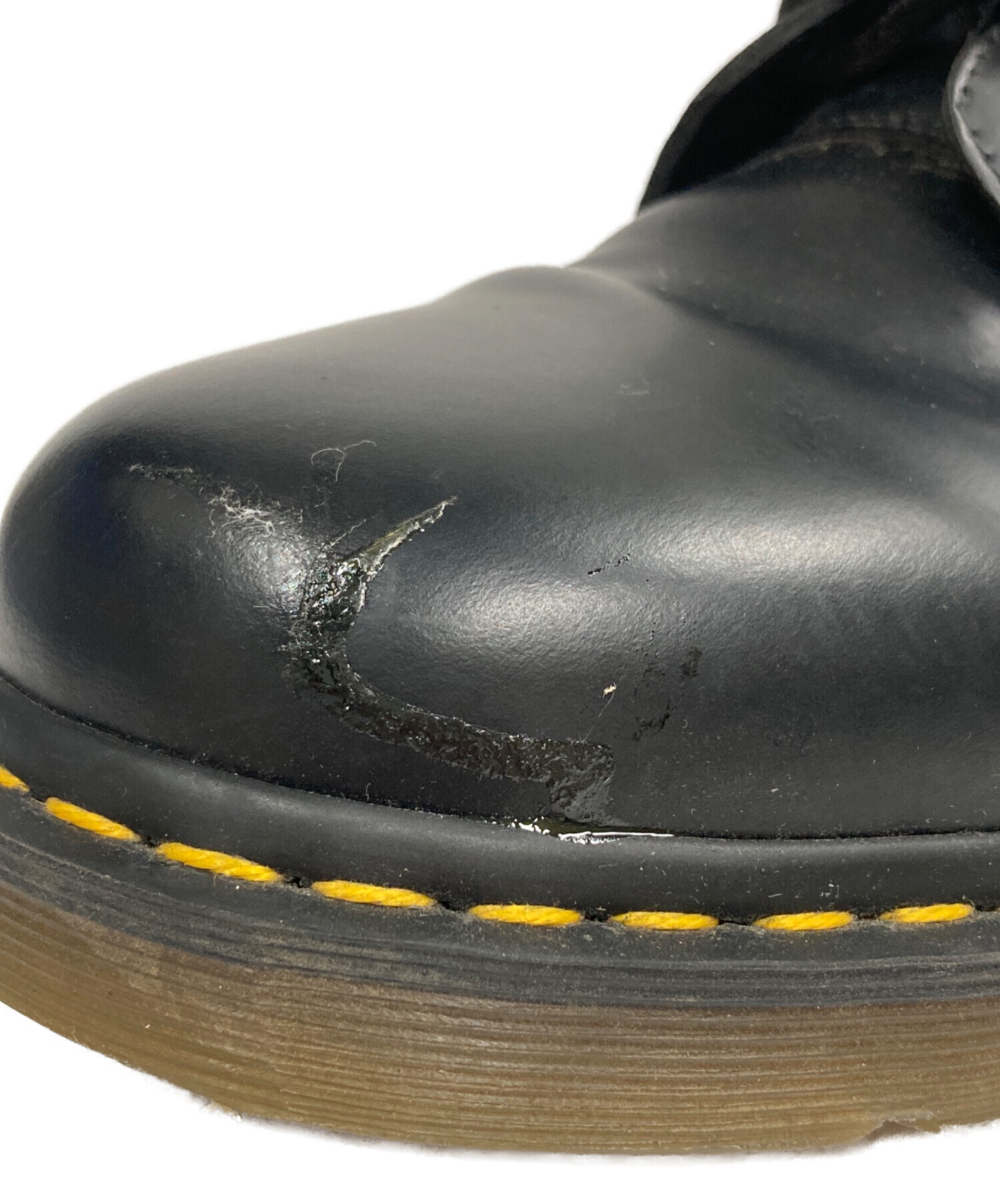 中古・古着通販】Dr.Martens (ドクターマーチン) 8ホール レザー