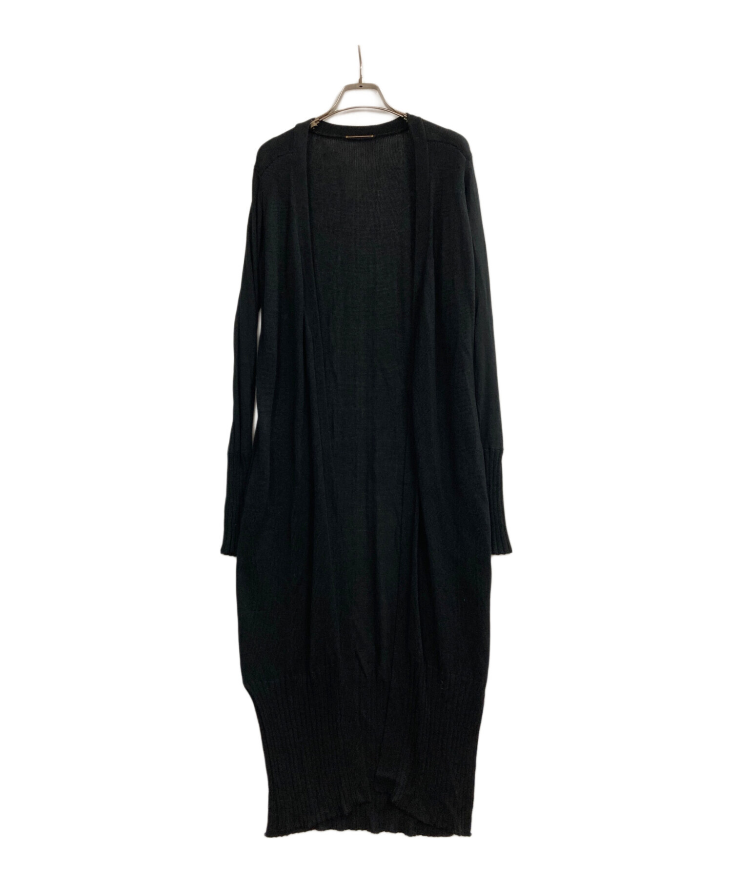 DEUXIEME CLASSE - Deuxieme Classe ロングカーディガン ドゥーズィエムクラス 中古・古着通販】Deuxieme Classe (ドゥーズィエム クラス) シルク
