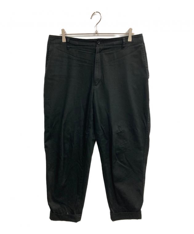 Porter Classic ブラック チノパン L 中古・古着通販】Porter Classic (ポータークラシック) チノパン