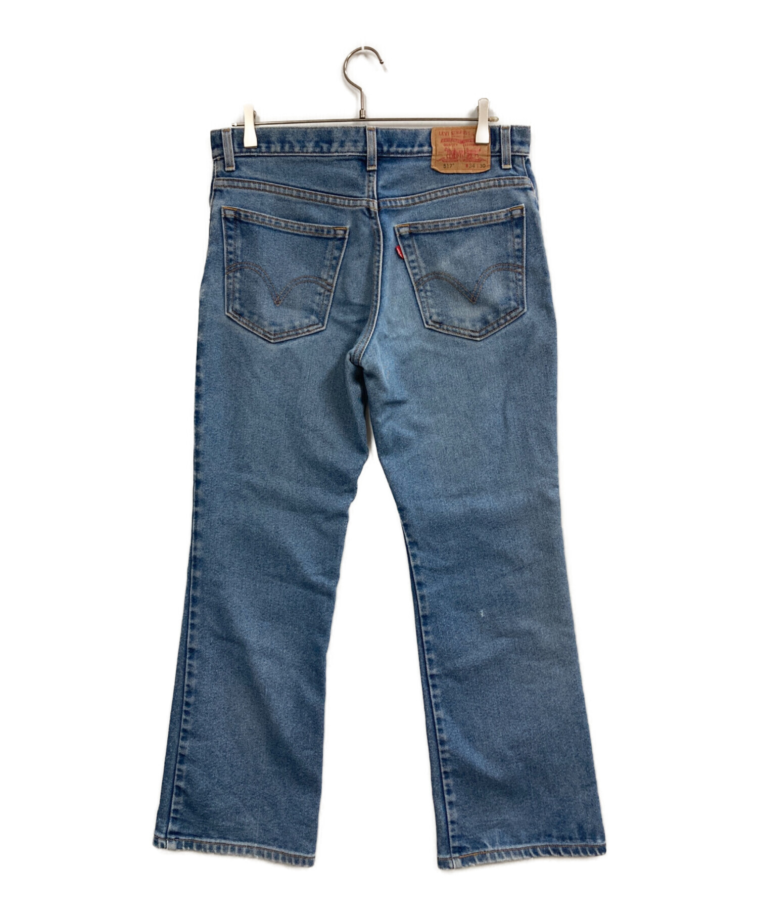 中古・古着通販】LEVI'S (リーバイス) 517デニムパンツ ブルー サイズ