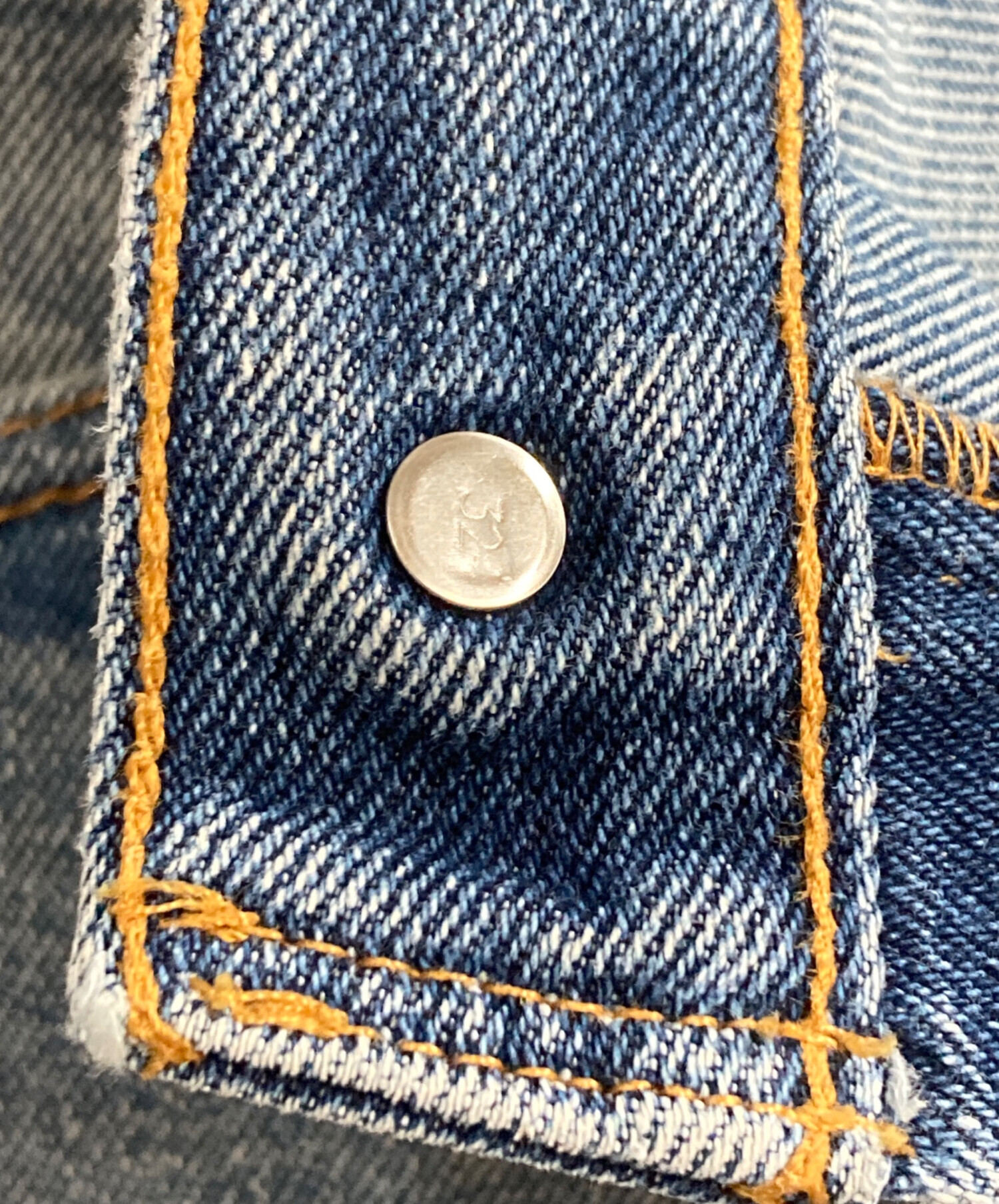 中古・古着通販】LEVI'S (リーバイス) 517デニムパンツ ブルー サイズ