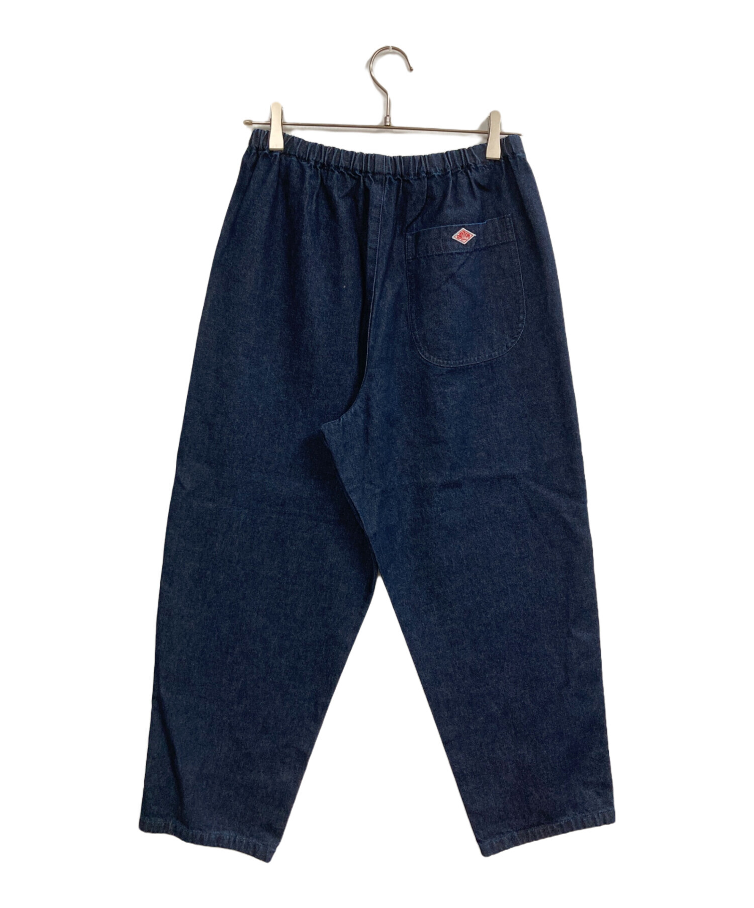 中古・古着通販】DANTON (ダントン) デニム イージーパンツ インディゴ
