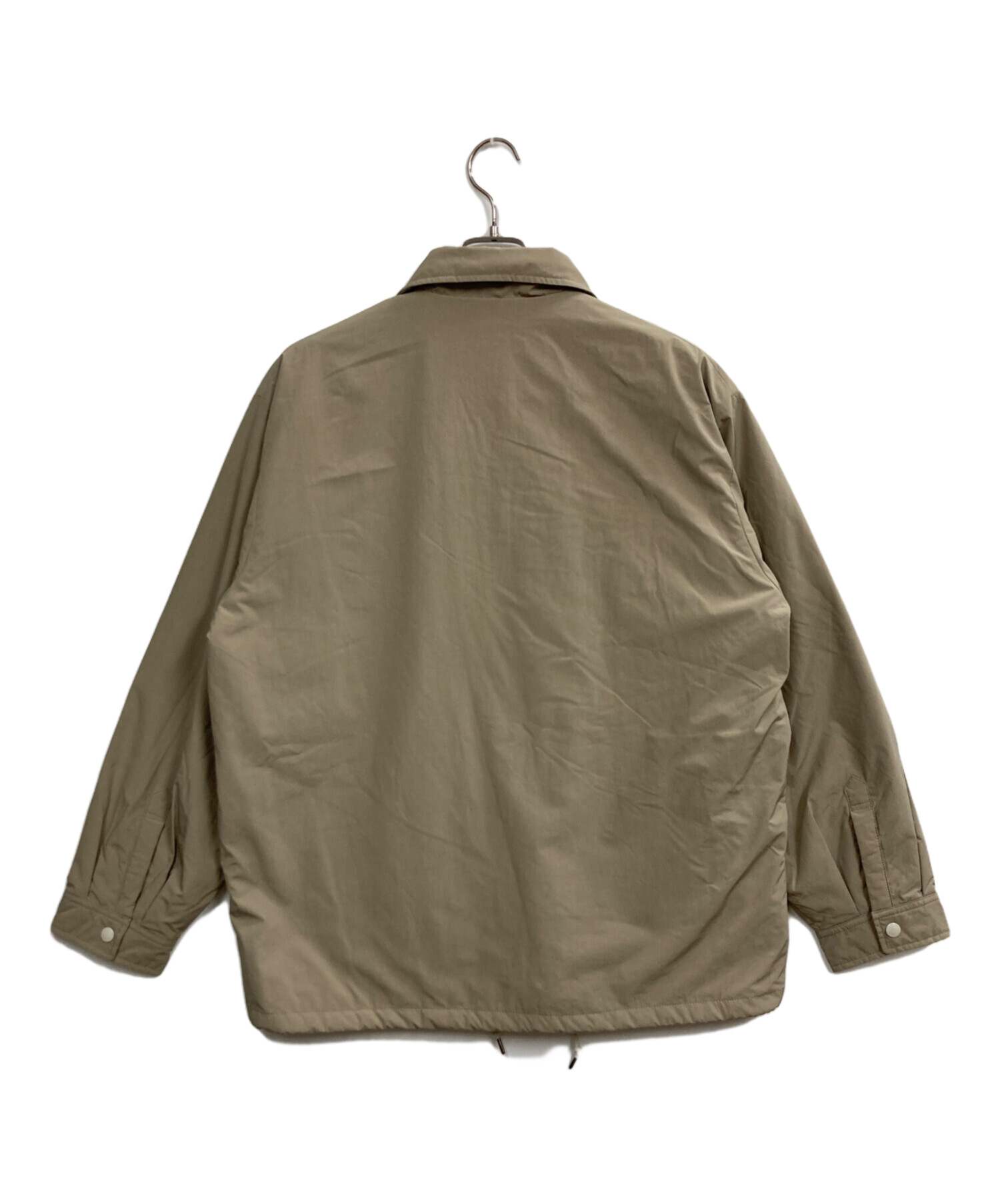 中古・古着通販】DANTON (ダントン) COACH JACKET ベージュ サイズ:42