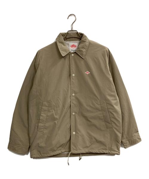 中古・古着通販】DANTON (ダントン) COACH JACKET ベージュ サイズ:42