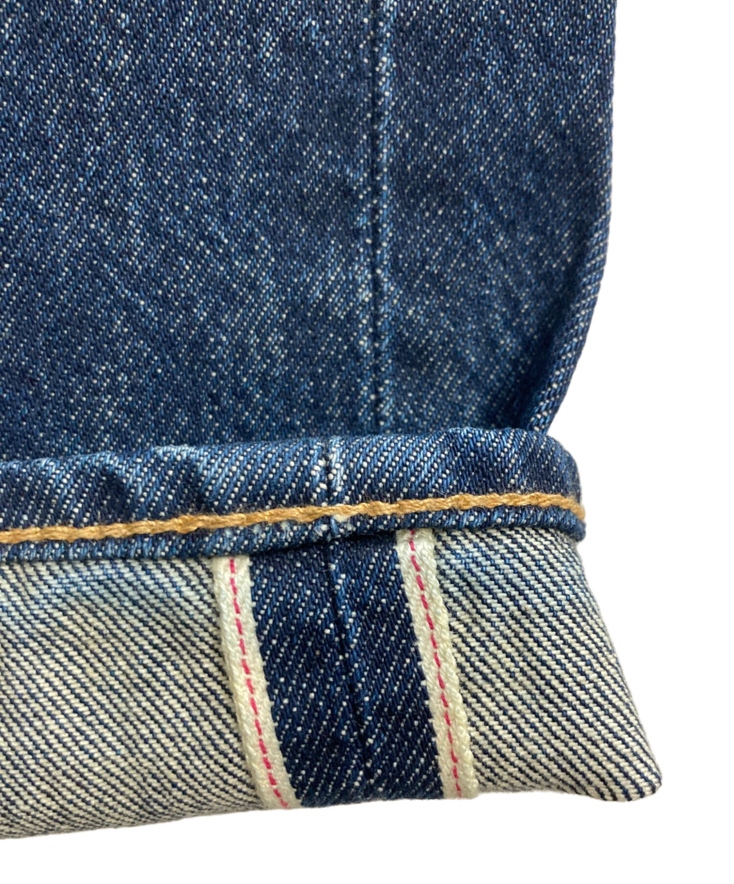 中古・古着通販】LEVI'S (リーバイス) 米国製501デニムパンツ ブルー