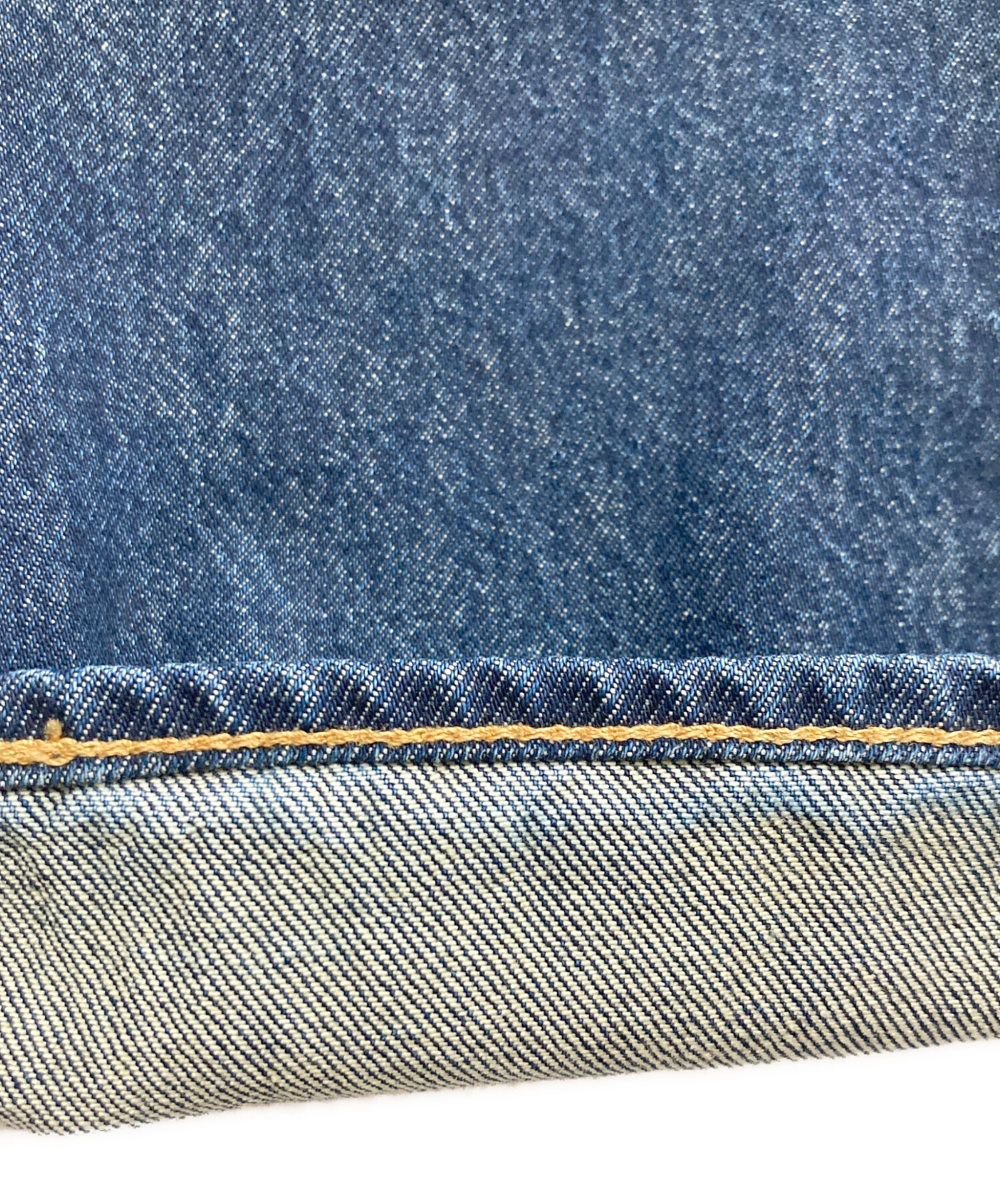 中古・古着通販】LEVI'S (リーバイス) 米国製501デニムパンツ ブルー