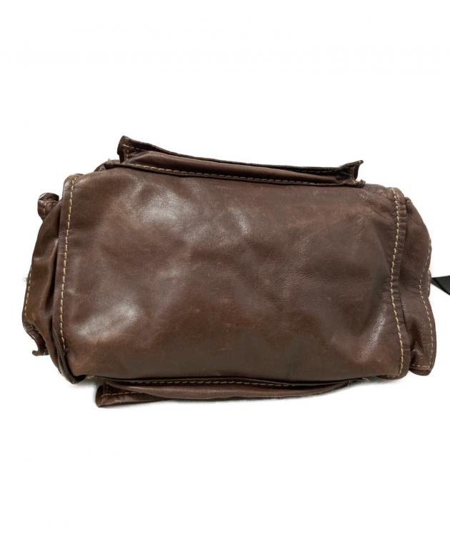 中古・古着通販】MIU MIU (ミュウミュウ) ロゴエンボスレザー