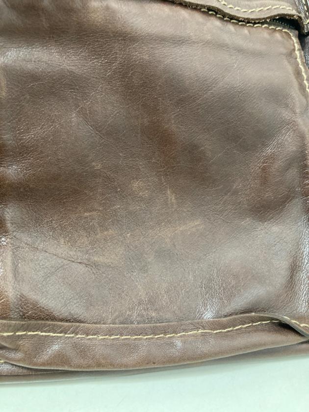 中古・古着通販】MIU MIU (ミュウミュウ) ロゴエンボスレザー