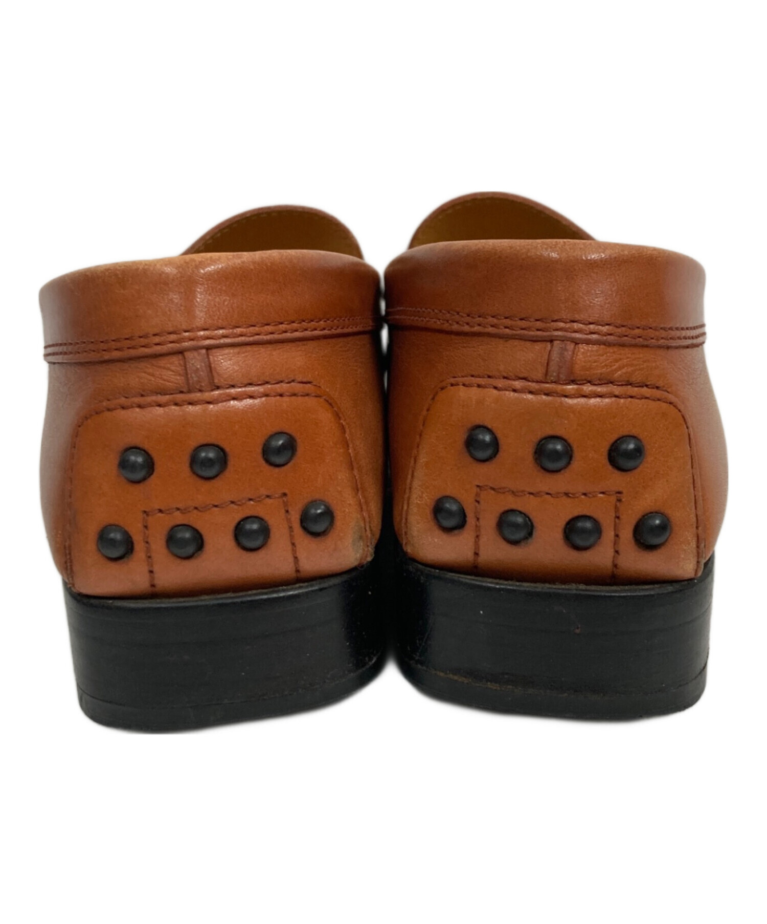 中古・古着通販】TOD'S (トッズ) ローファー ブラウン サイズ:37