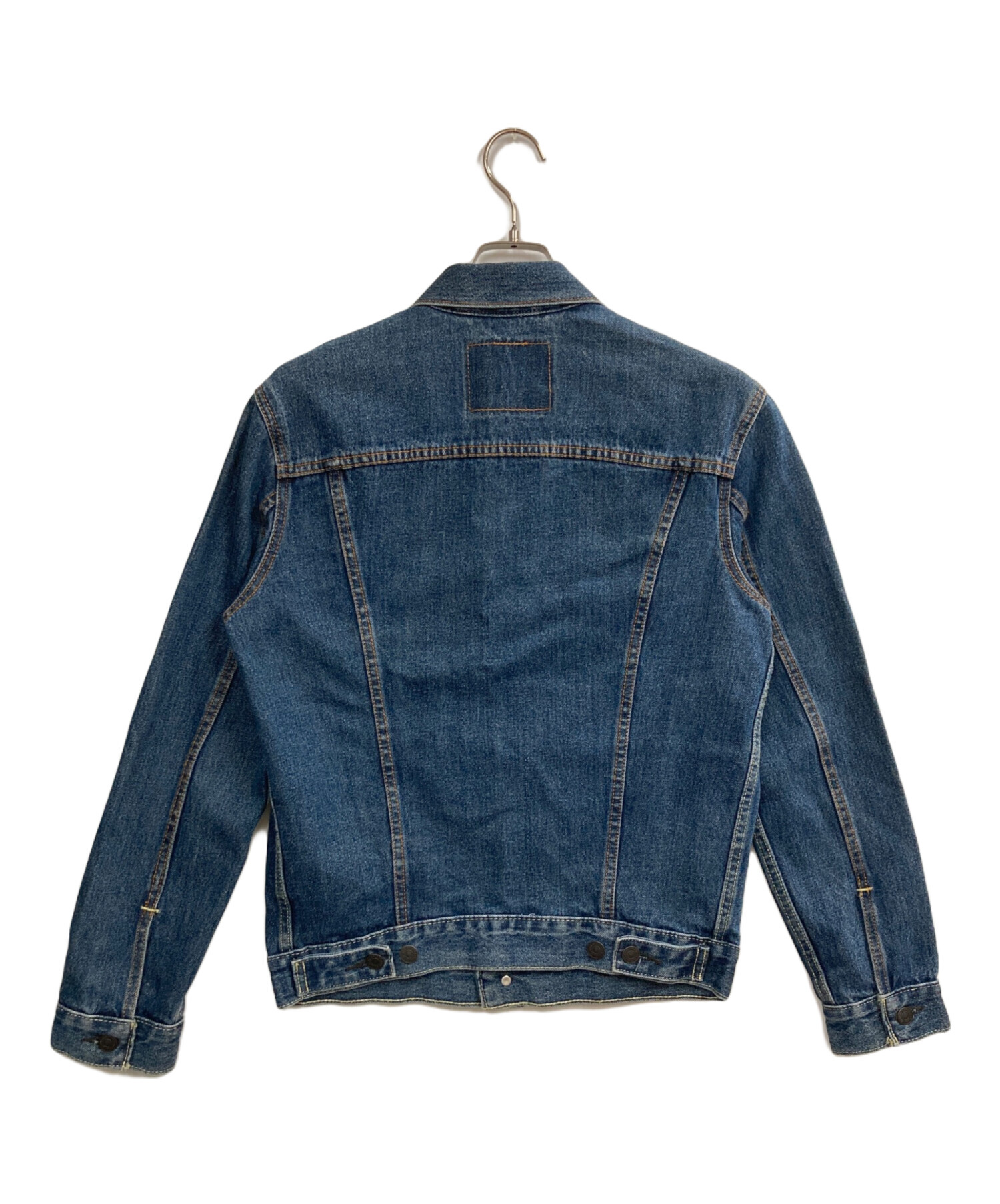 中古・古着通販】LEVI'S (リーバイス) デニムジャケット インディゴ