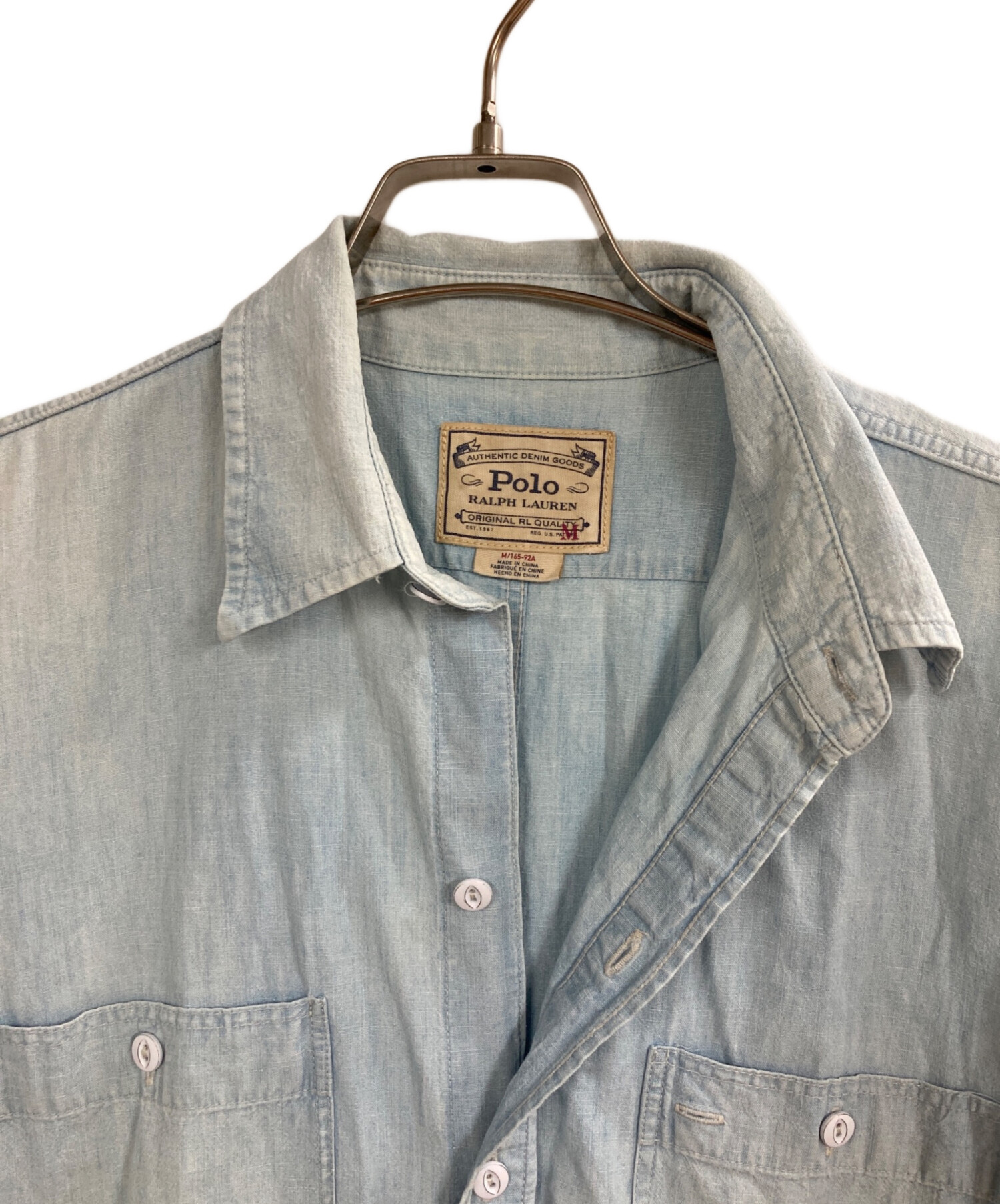 中古・古着通販】POLO RALPH LAUREN (ポロ・ラルフローレン) リネン混