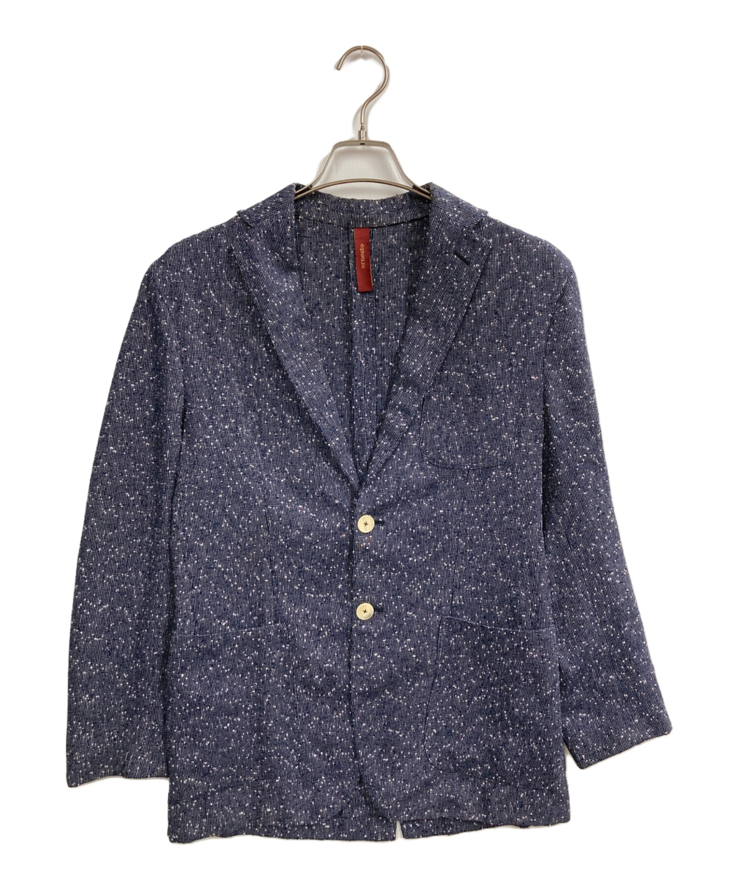 中古・古着通販】ernesto (エルネスト) SUMMER TWEED 2B JACKET