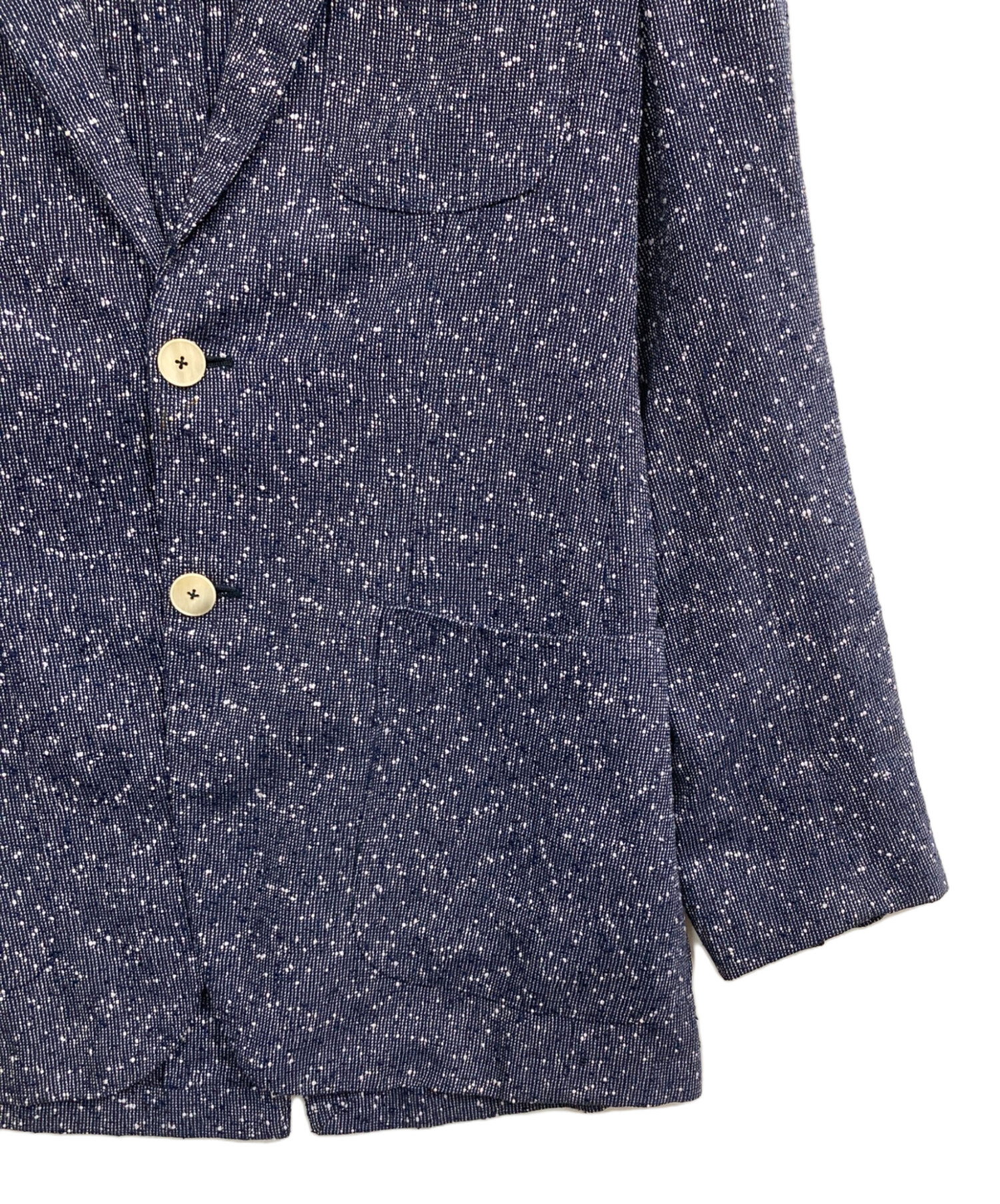 中古・古着通販】ernesto (エルネスト) SUMMER TWEED 2B JACKET