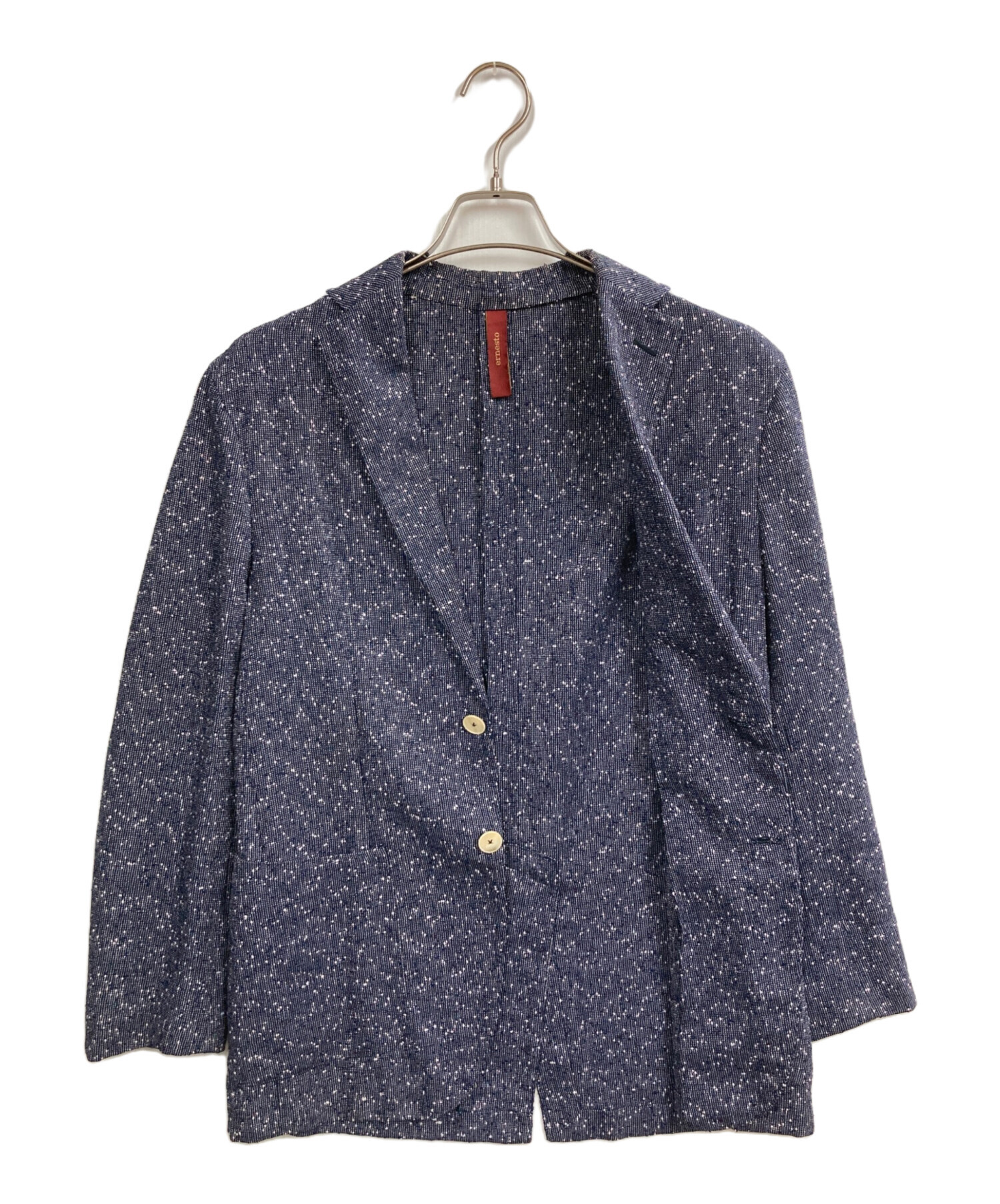中古・古着通販】ernesto (エルネスト) SUMMER TWEED 2B JACKET