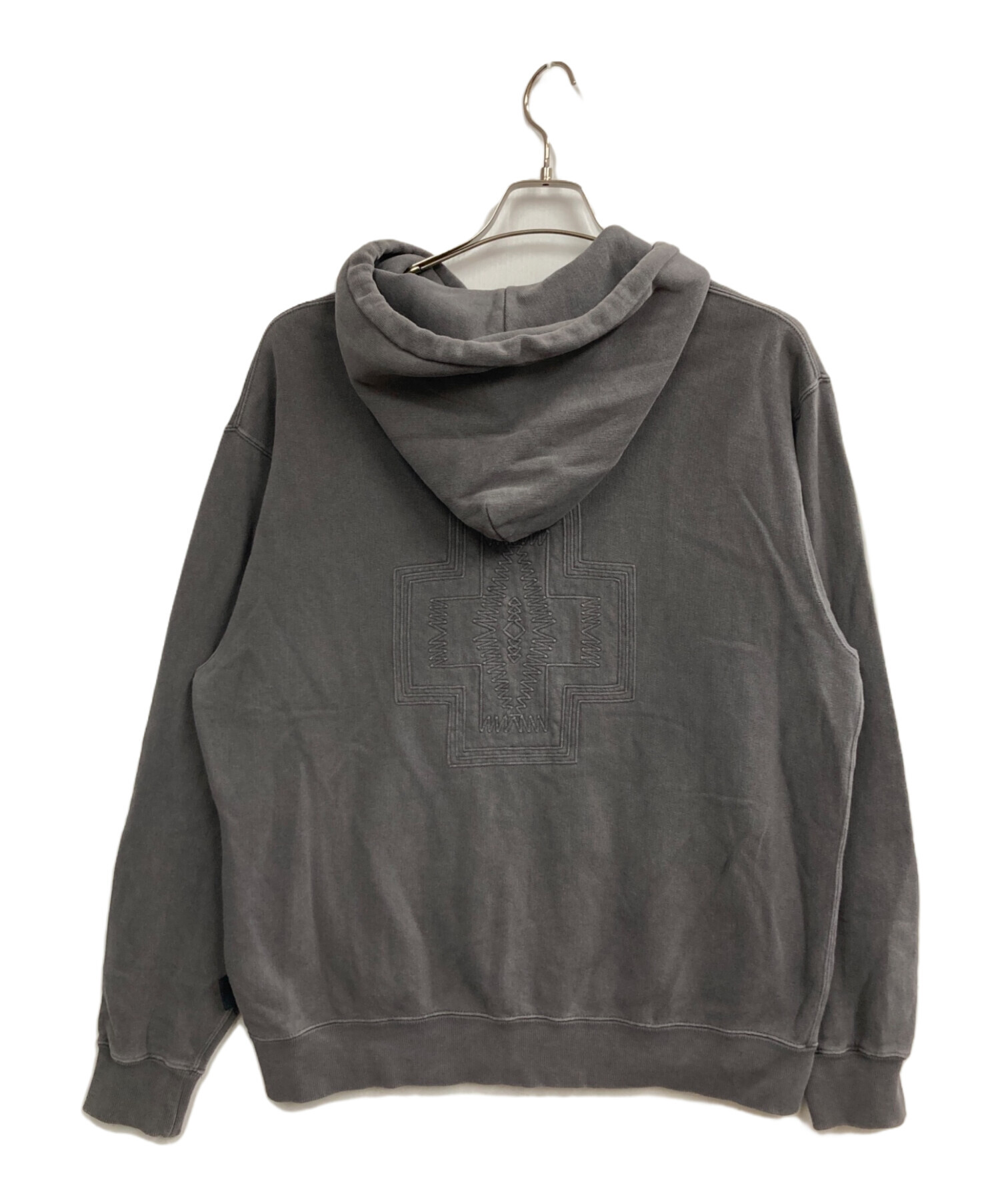 中古・古着通販】PENDLETON (ペンドルトン) ジップフーディー グレー