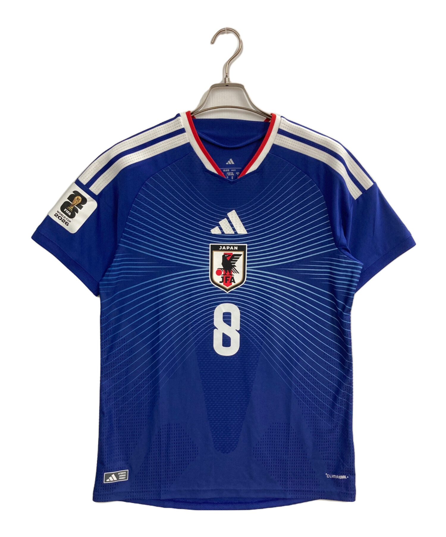 中古・古着通販】adidas (アディダス) サッカー日本代表 2026 ホーム 