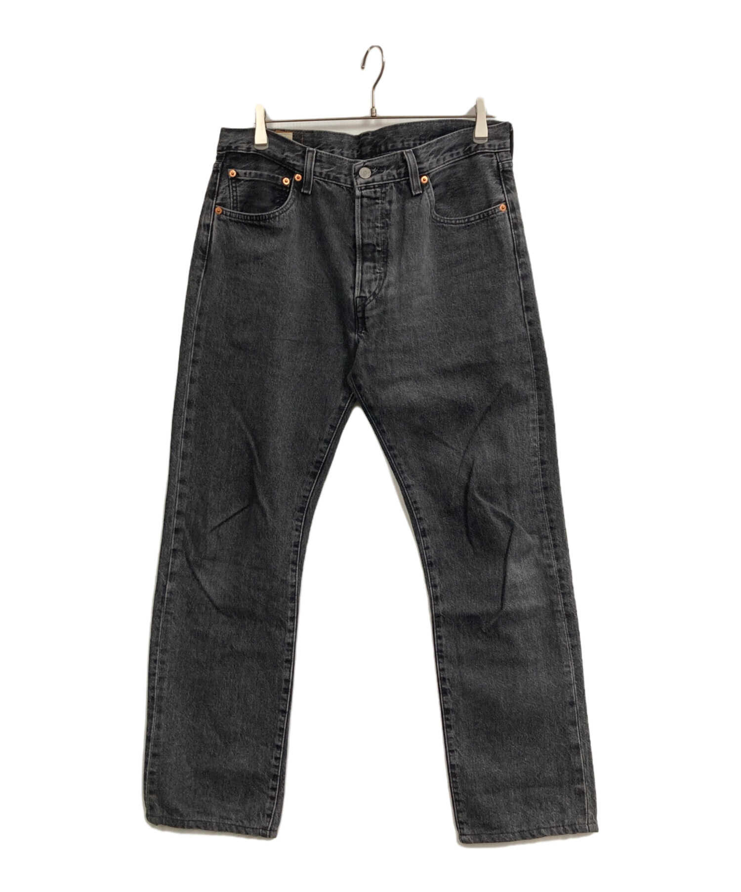 中古・古着通販】LEVI'S (リーバイス) 501デニムパンツ ブラック