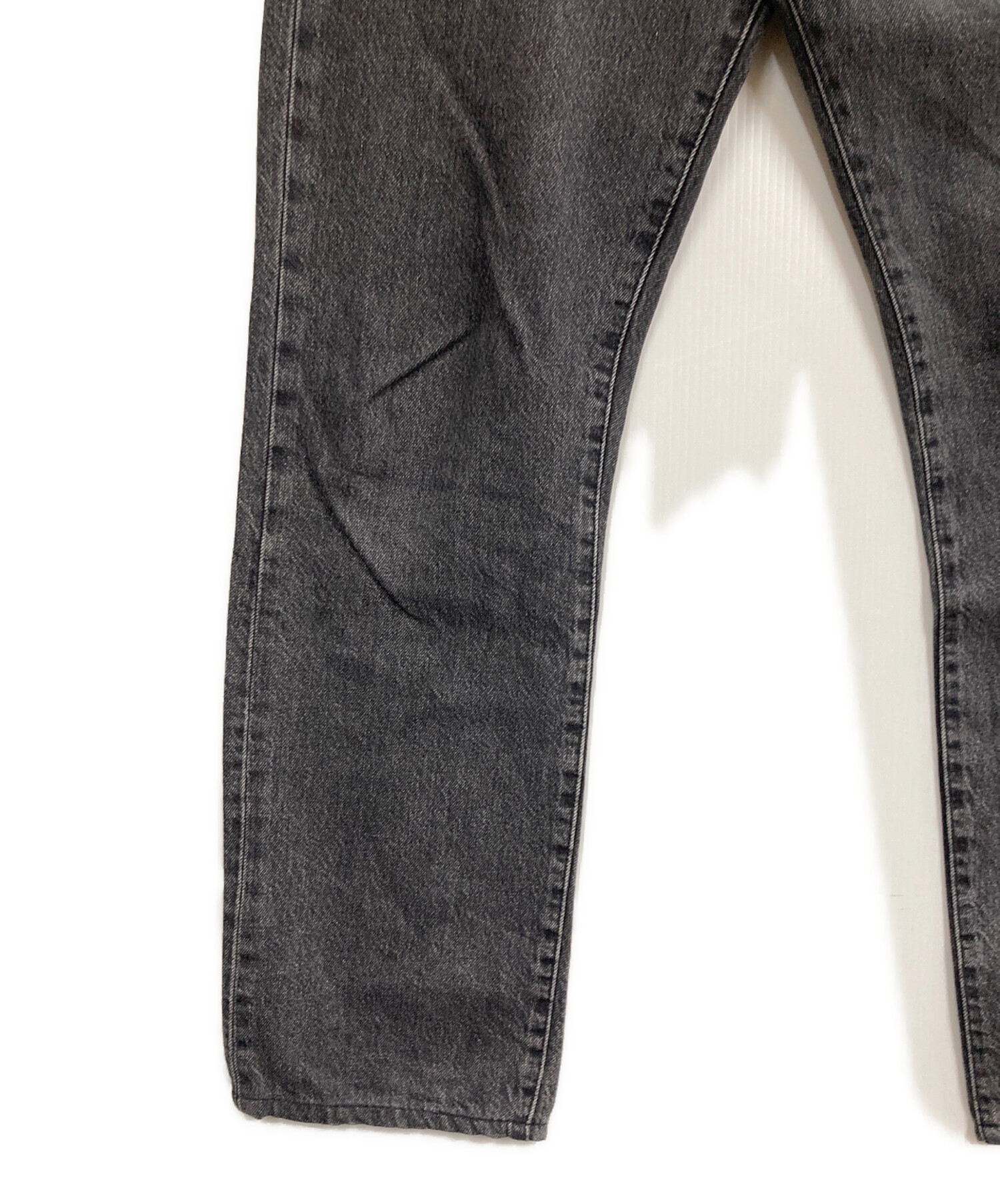 中古・古着通販】LEVI'S (リーバイス) 501デニムパンツ ブラック