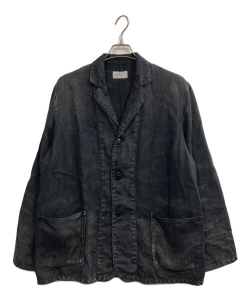 中古・古着通販】HERILL (ヘリル) 26SS HBT Linen Workjacket ブラック