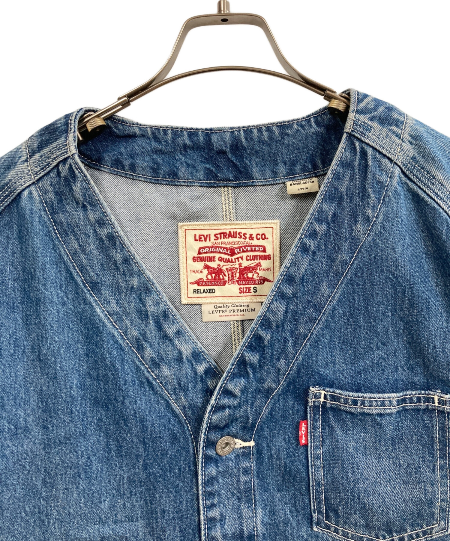 中古・古着通販】LEVI'S (リーバイス) UNION ENGINEER カーディガン