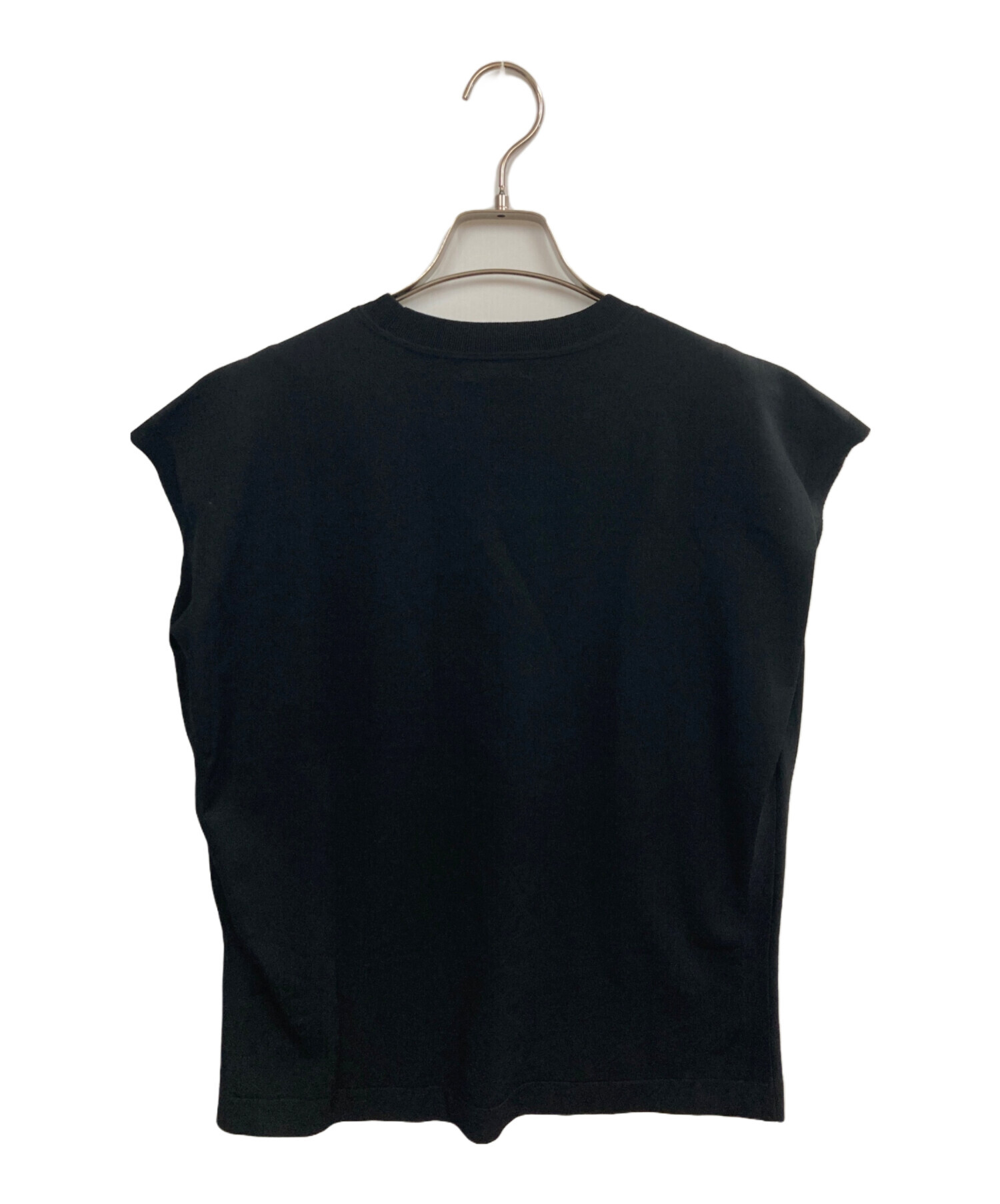 中古・古着通販】theory (セオリー) 26SS Wooster Crepe Knit ブラック