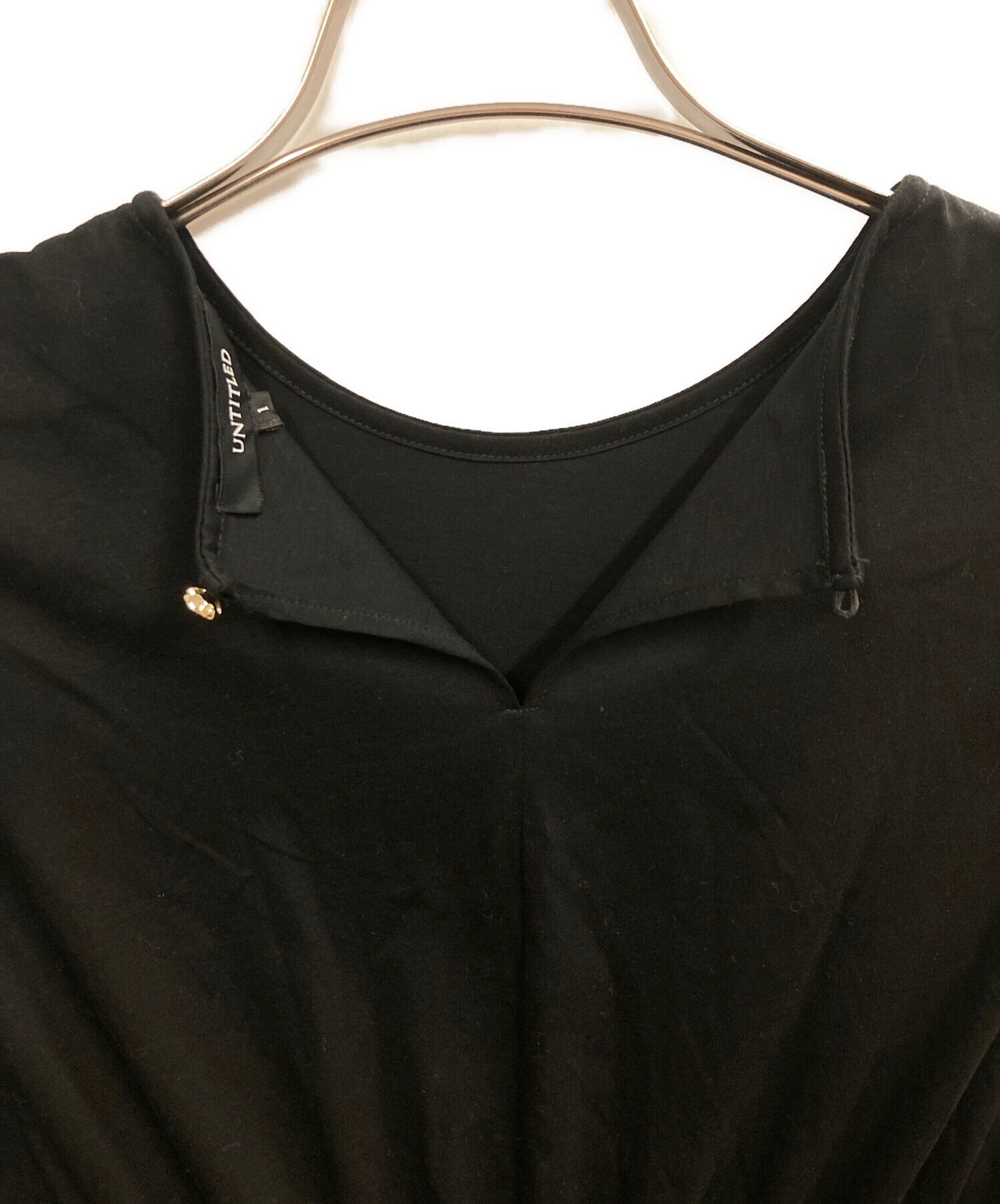 中古・古着通販】UNTITLED (アンタイトル) コットンロングワンピース