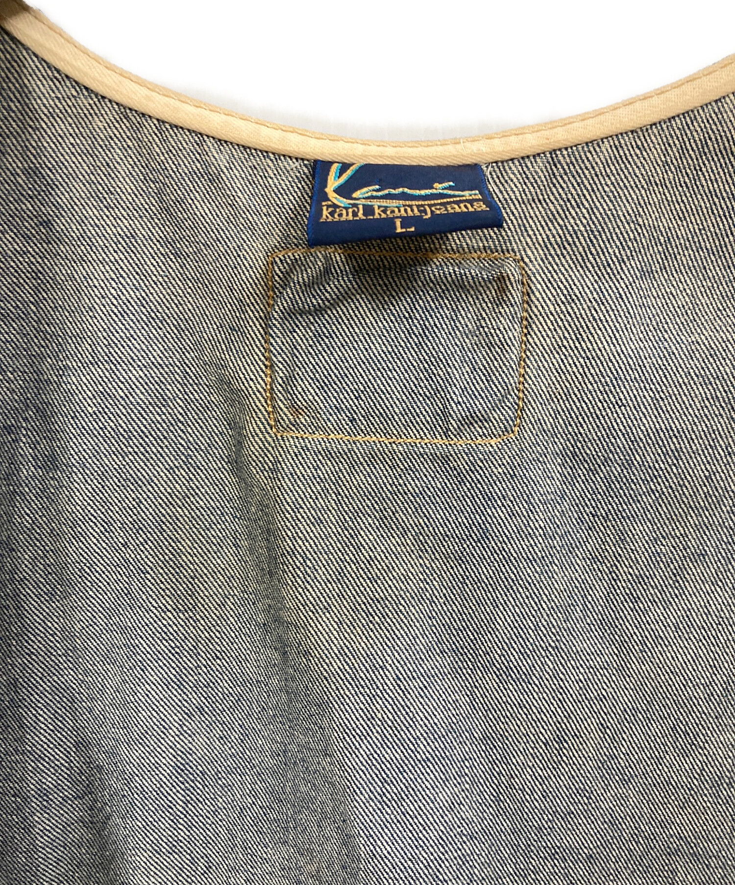 中古・古着通販】KARL KANI (カールカナイ) 90s デニムベスト