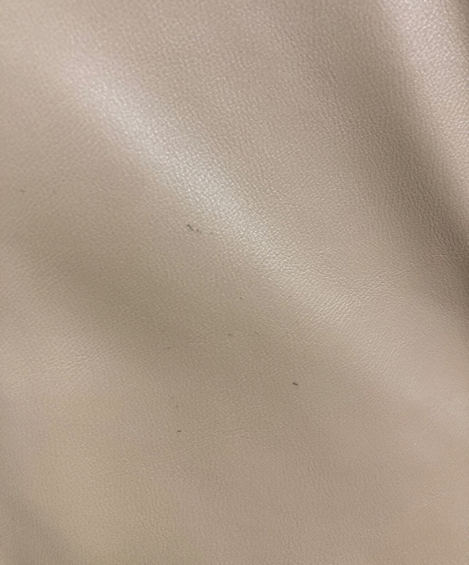 中古・古着通販】CLANE (クラネ) VOLUME SLEEVE LEATHER BLOUSON