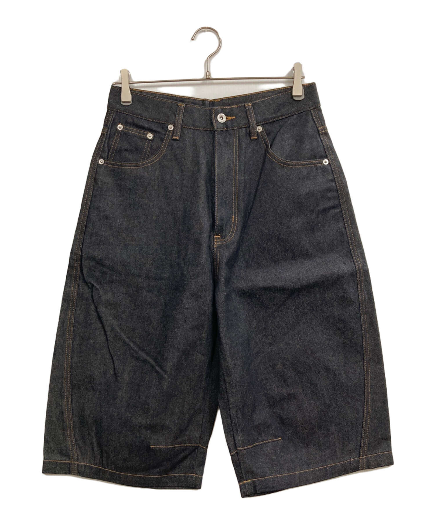 中古・古着通販】NOREMID (ノーリミッド) デニムハーフパンツ