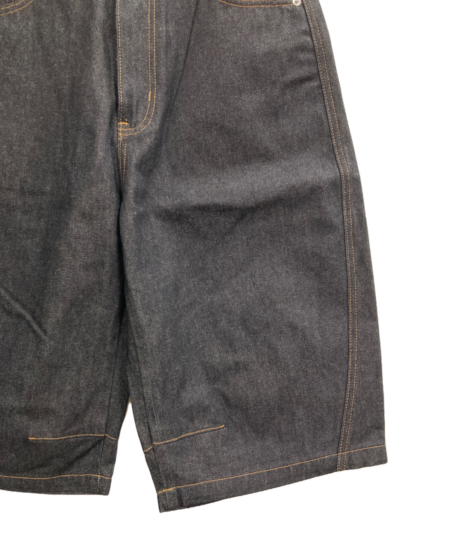 NOREMID ノーリミッド デニムショーツ ハーフパンツ M 中古・古着通販】NOREMID (ノーリミッド) デニムハーフパンツ