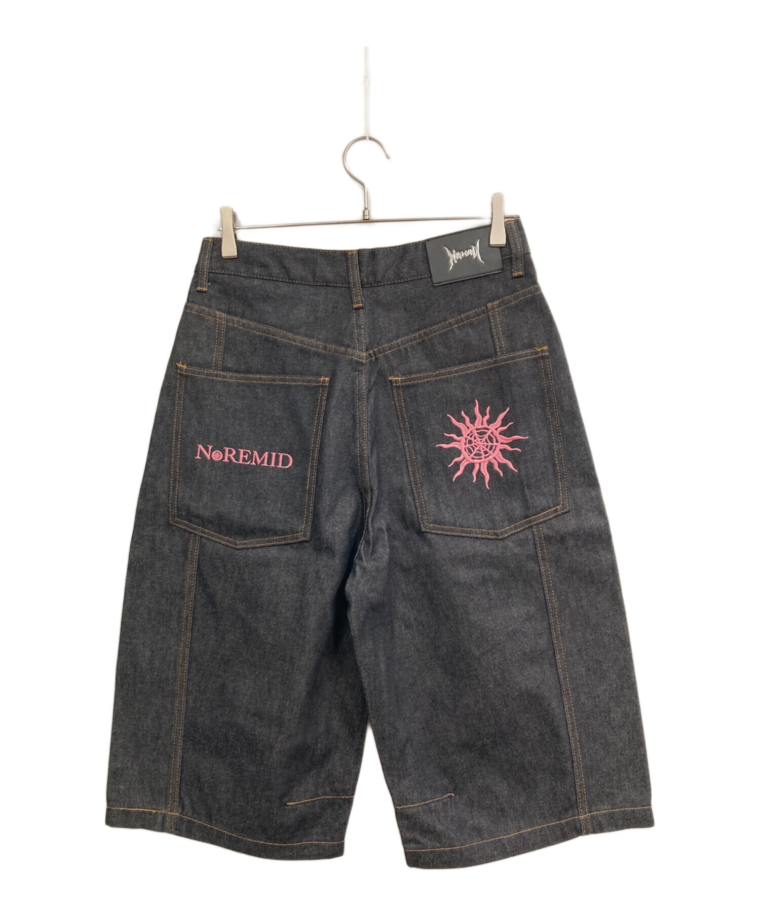 中古・古着通販】NOREMID (ノーリミッド) デニムハーフパンツ