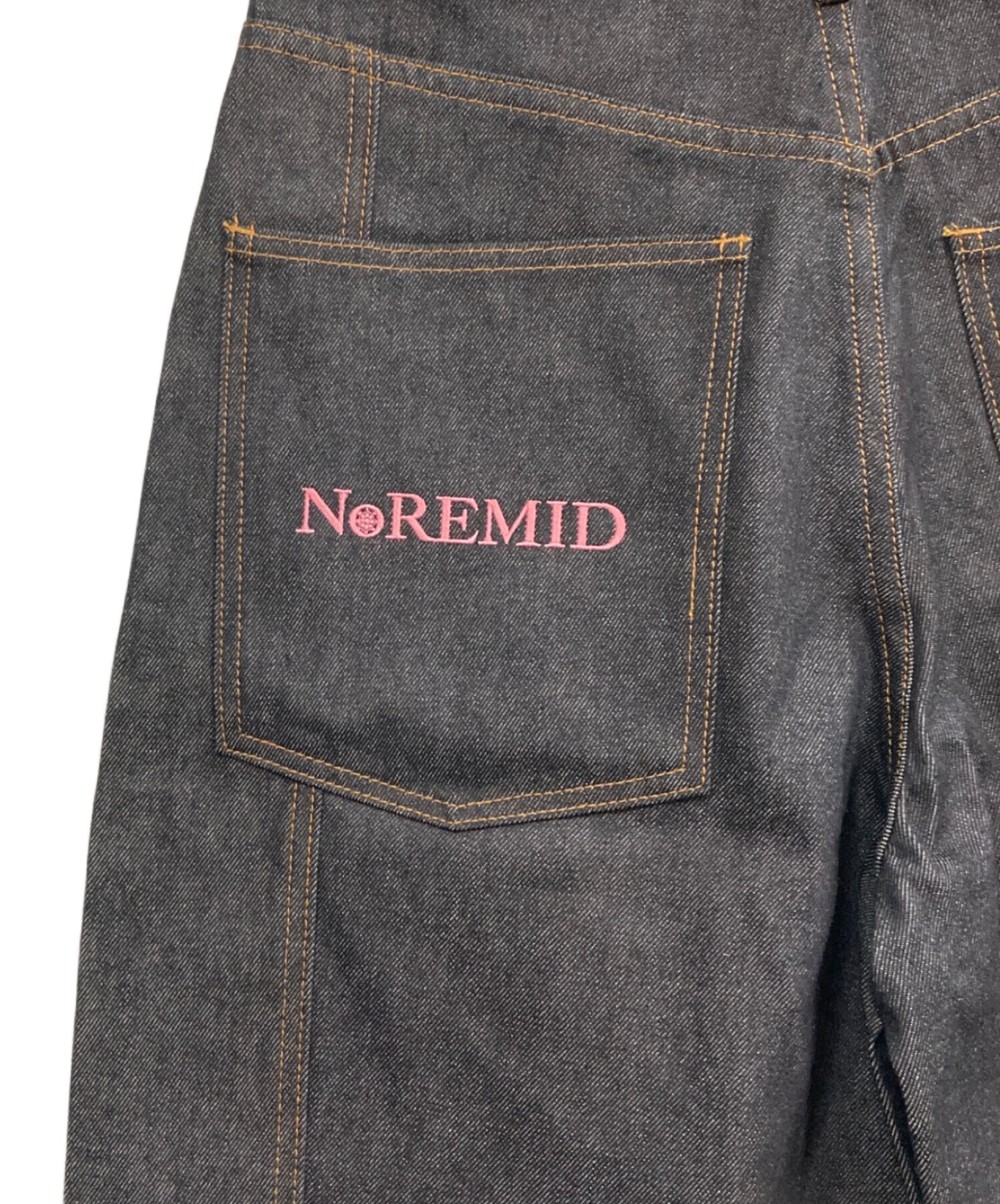 中古・古着通販】NOREMID (ノーリミッド) デニムハーフパンツ