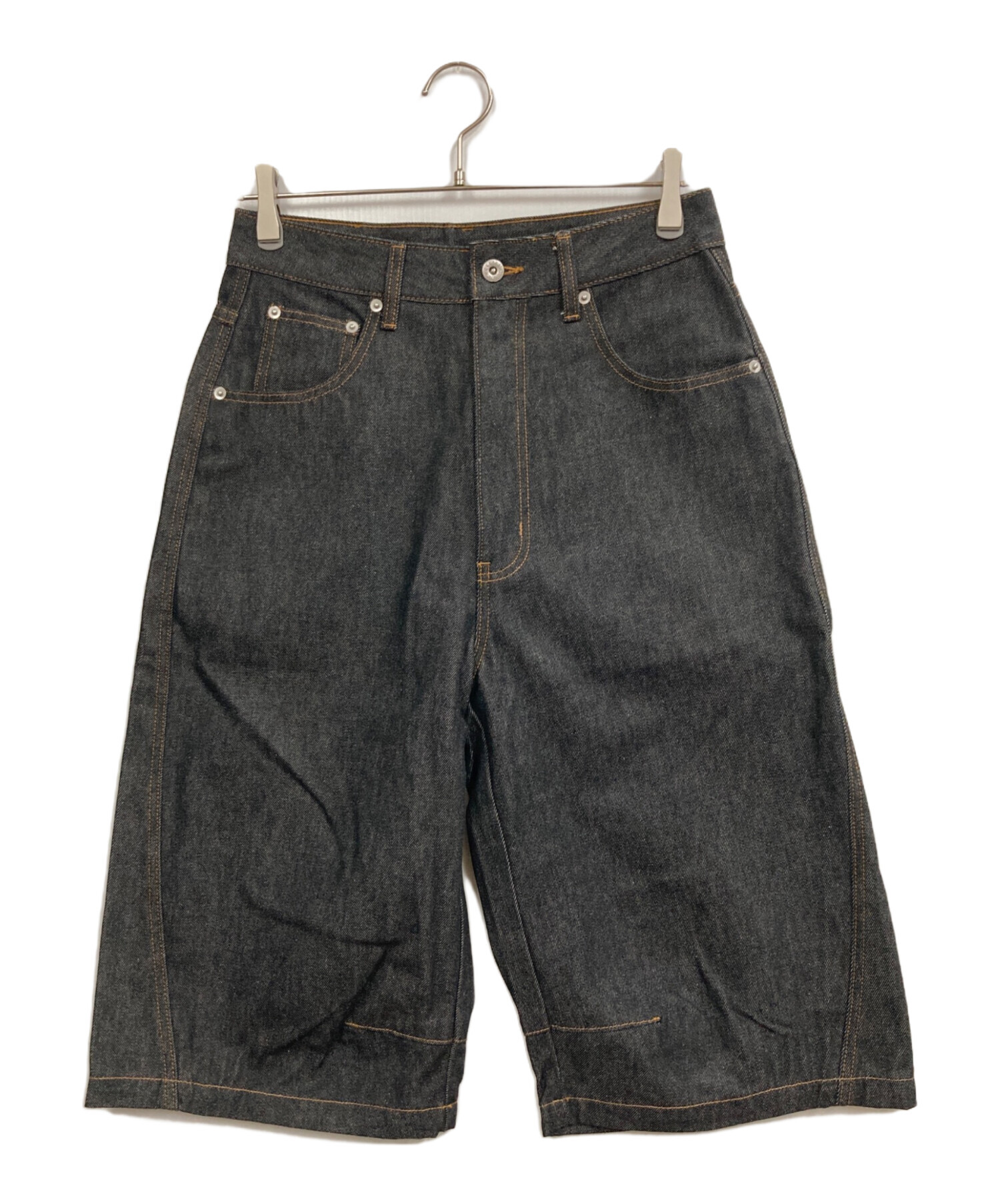 中古・古着通販】NOREMID (ノーリミッド) デニムハーフパンツ