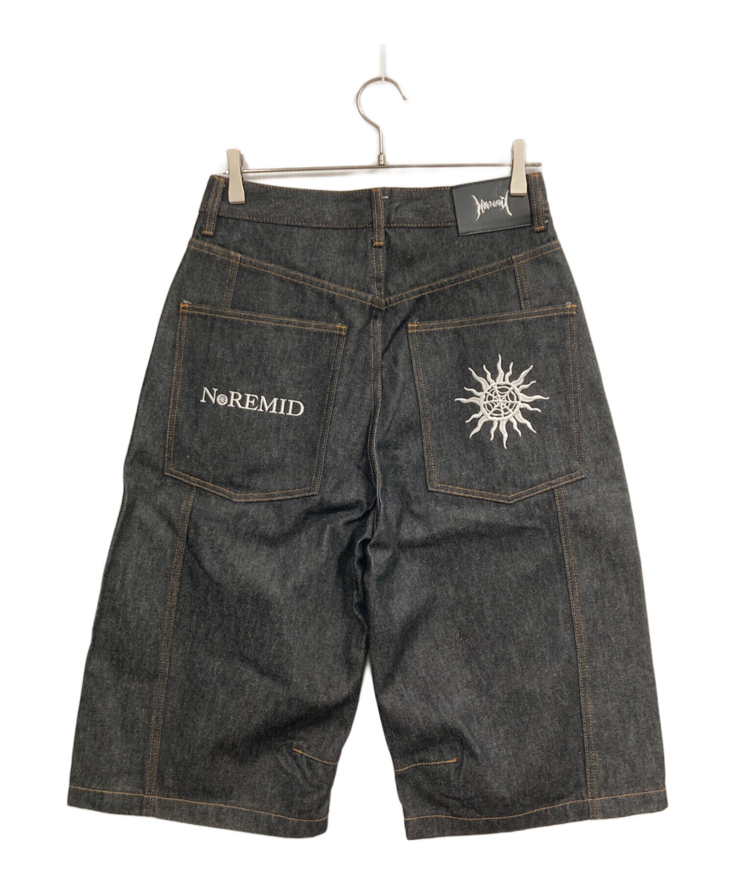 中古・古着通販】NOREMID (ノーリミッド) デニムハーフパンツ
