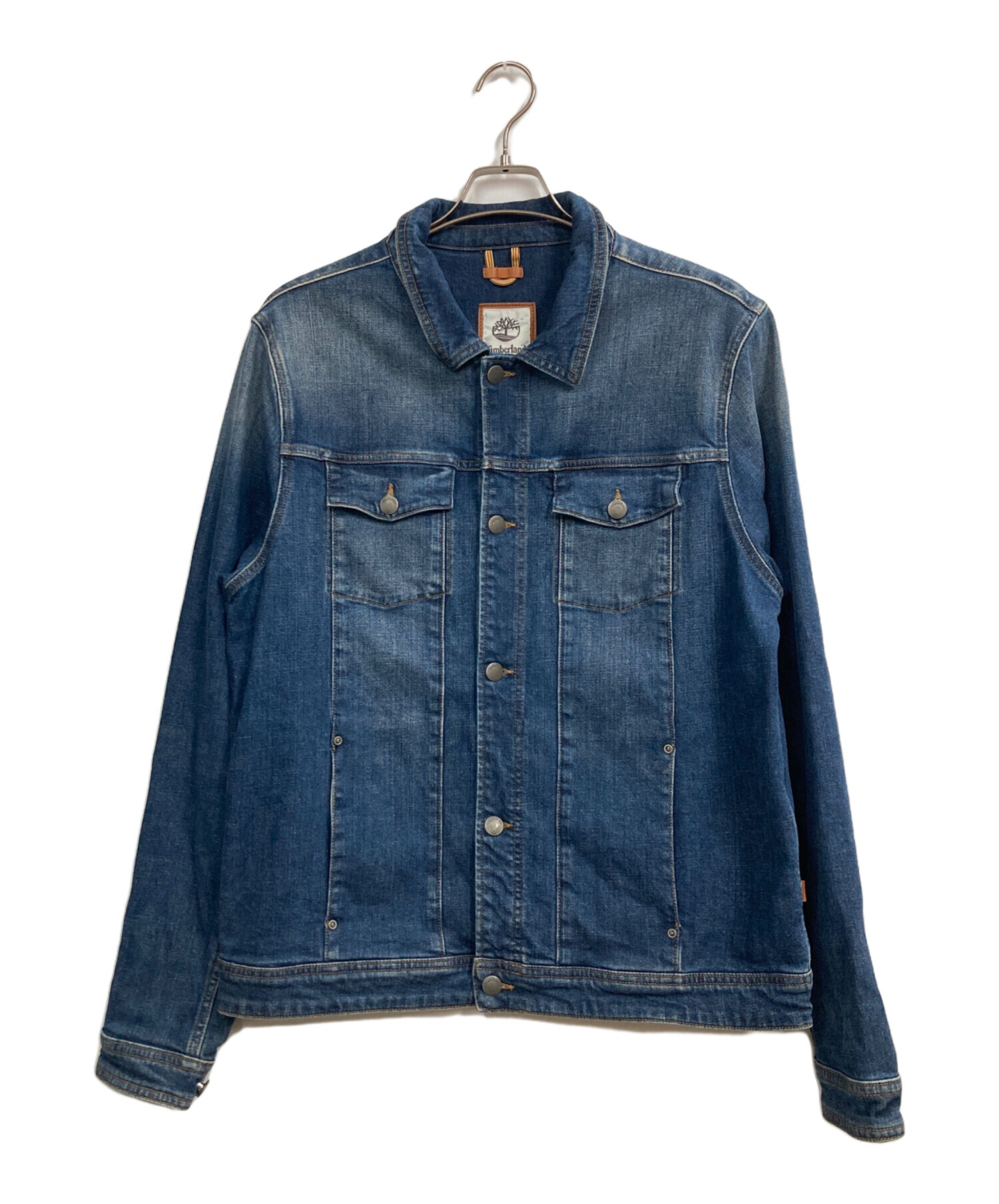 中古・古着通販】Timberland (ティンバーランド) デニムジャケット
