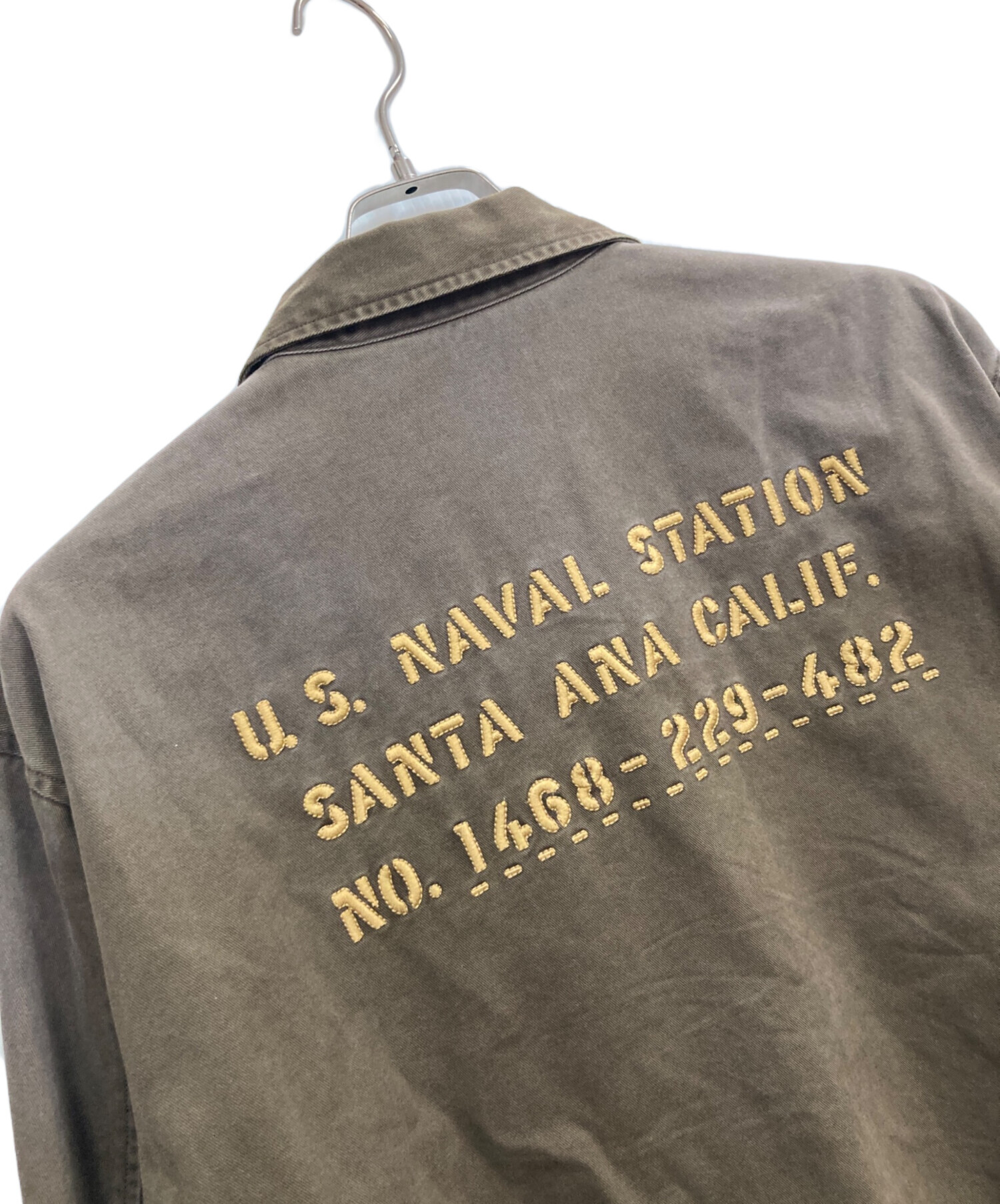 中古・古着通販】AVIREX (アヴィレックス) MILITARY COTTON UTILITY