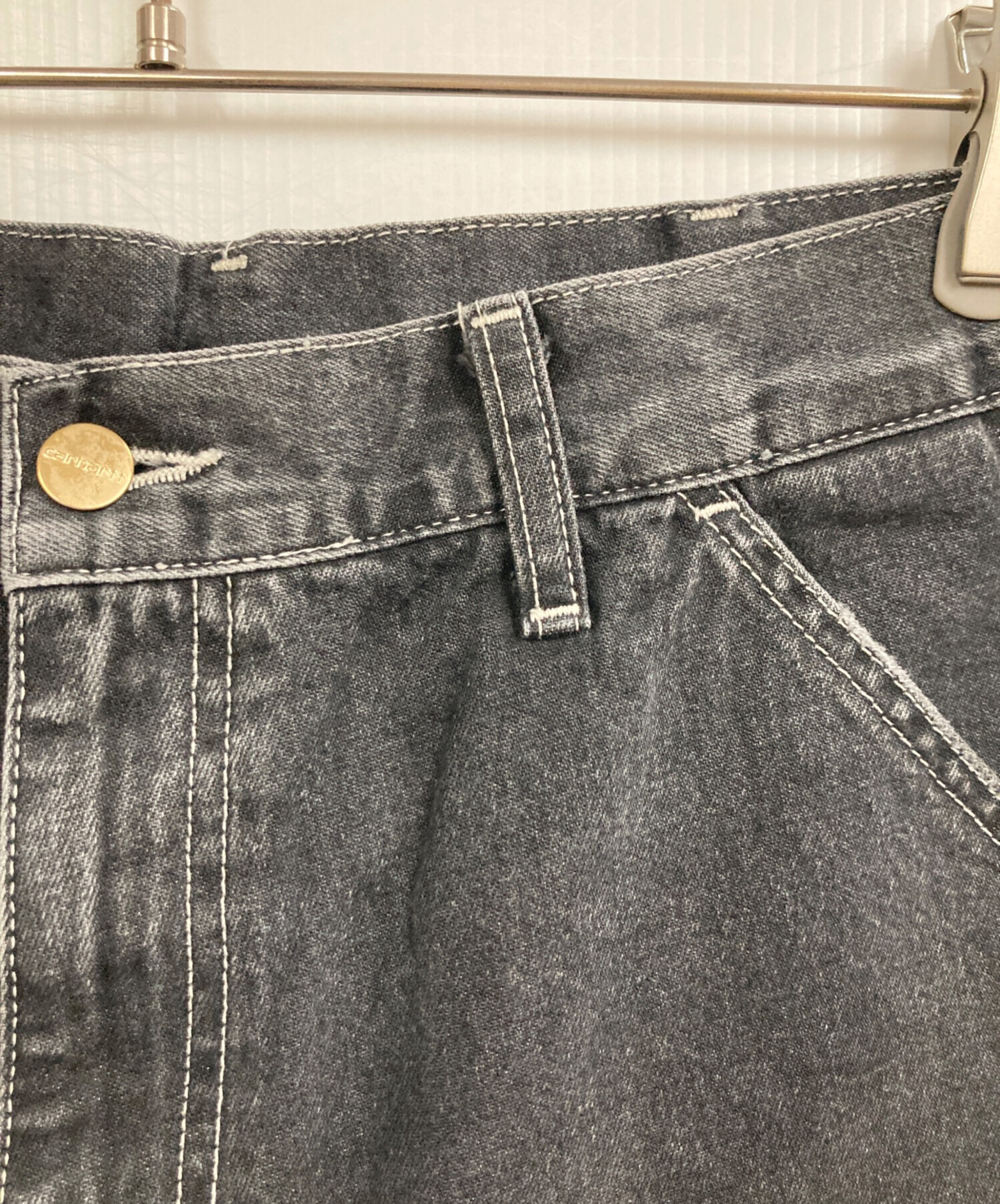 中古・古着通販】CarHartt (カーハート) ペインターパンツ グレー