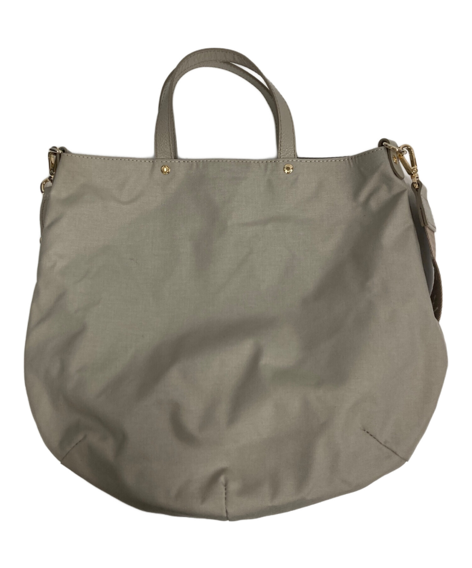 中古・古着通販】russet (ラシット) スリム2WAYトートバッグ ベージュ